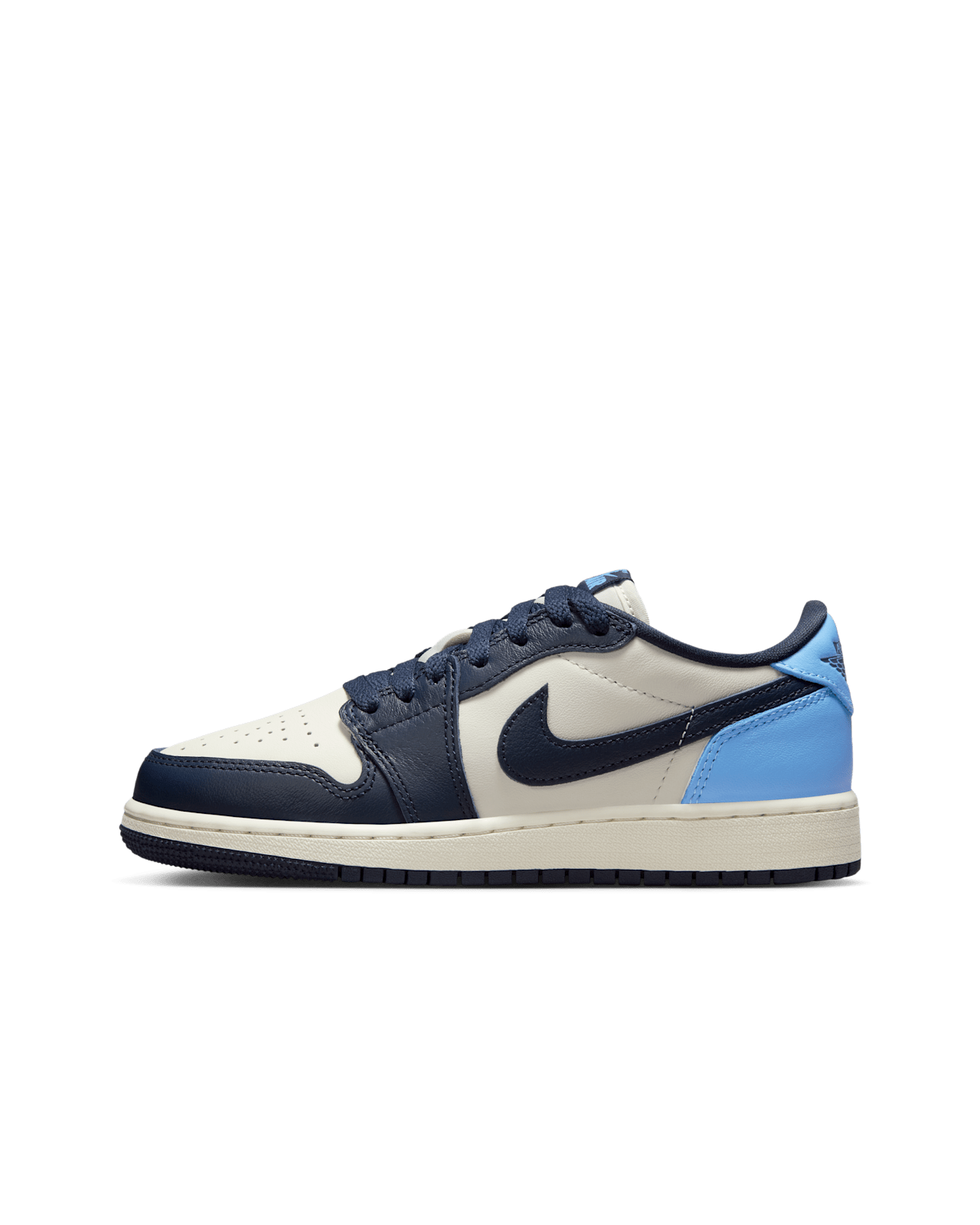 【NIKE公式】エア ジョーダン 1 LOW 'Obsidian' (CZ0790-400 / AJ 1 RETRO LOW OG)