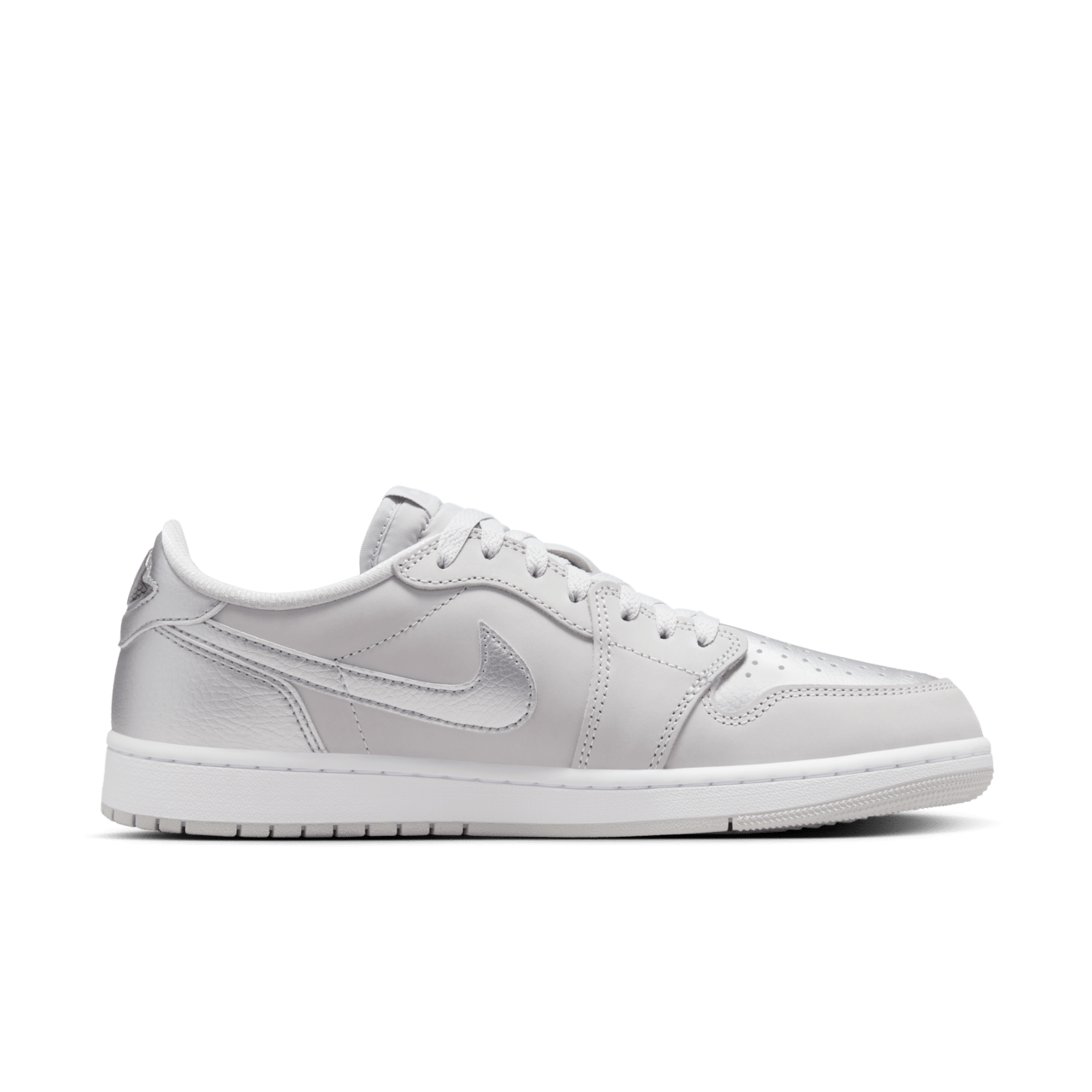 วันเปิดตัว Air Jordan 1 Low "Silver" (CZ0790-002)