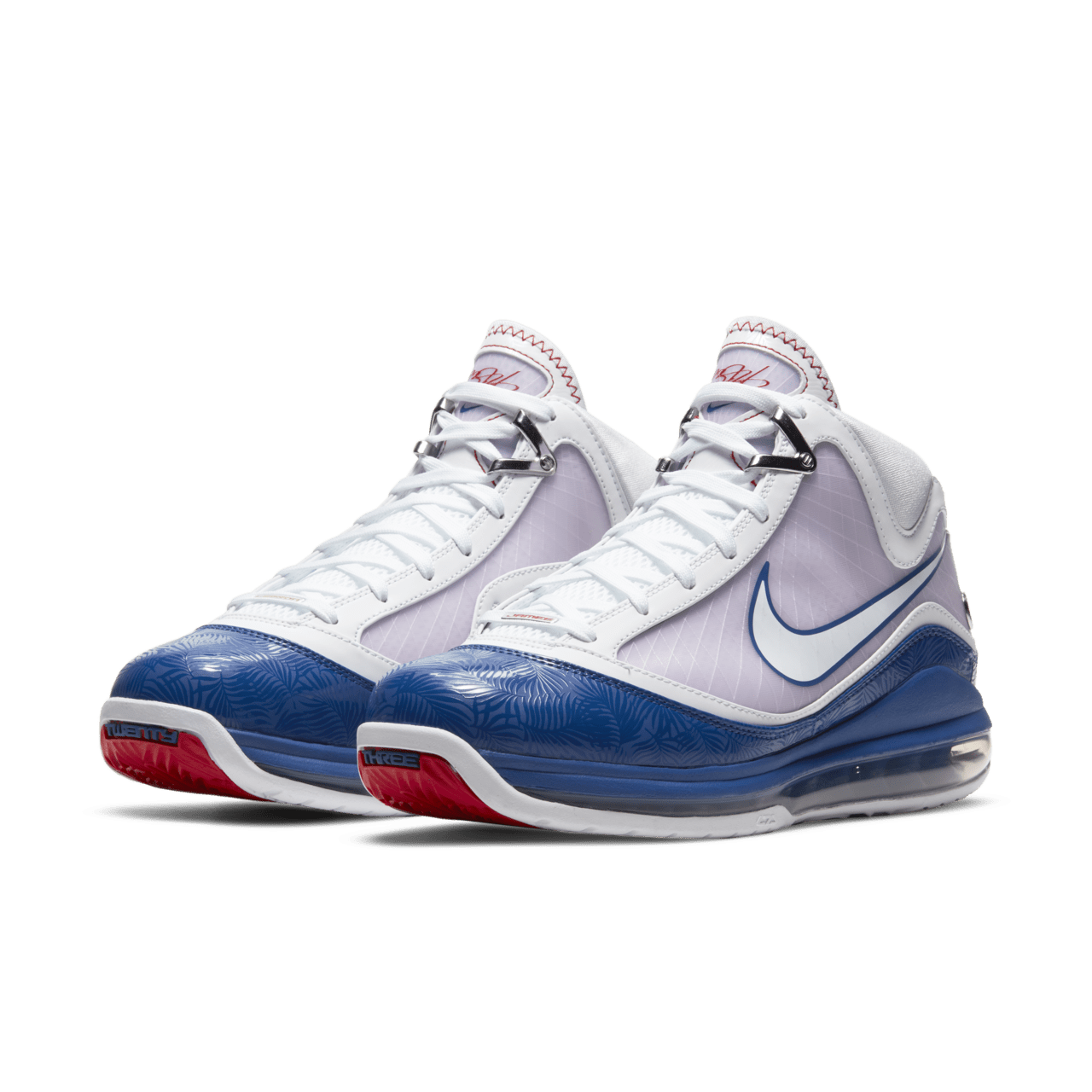 Nike lebron blue on sale