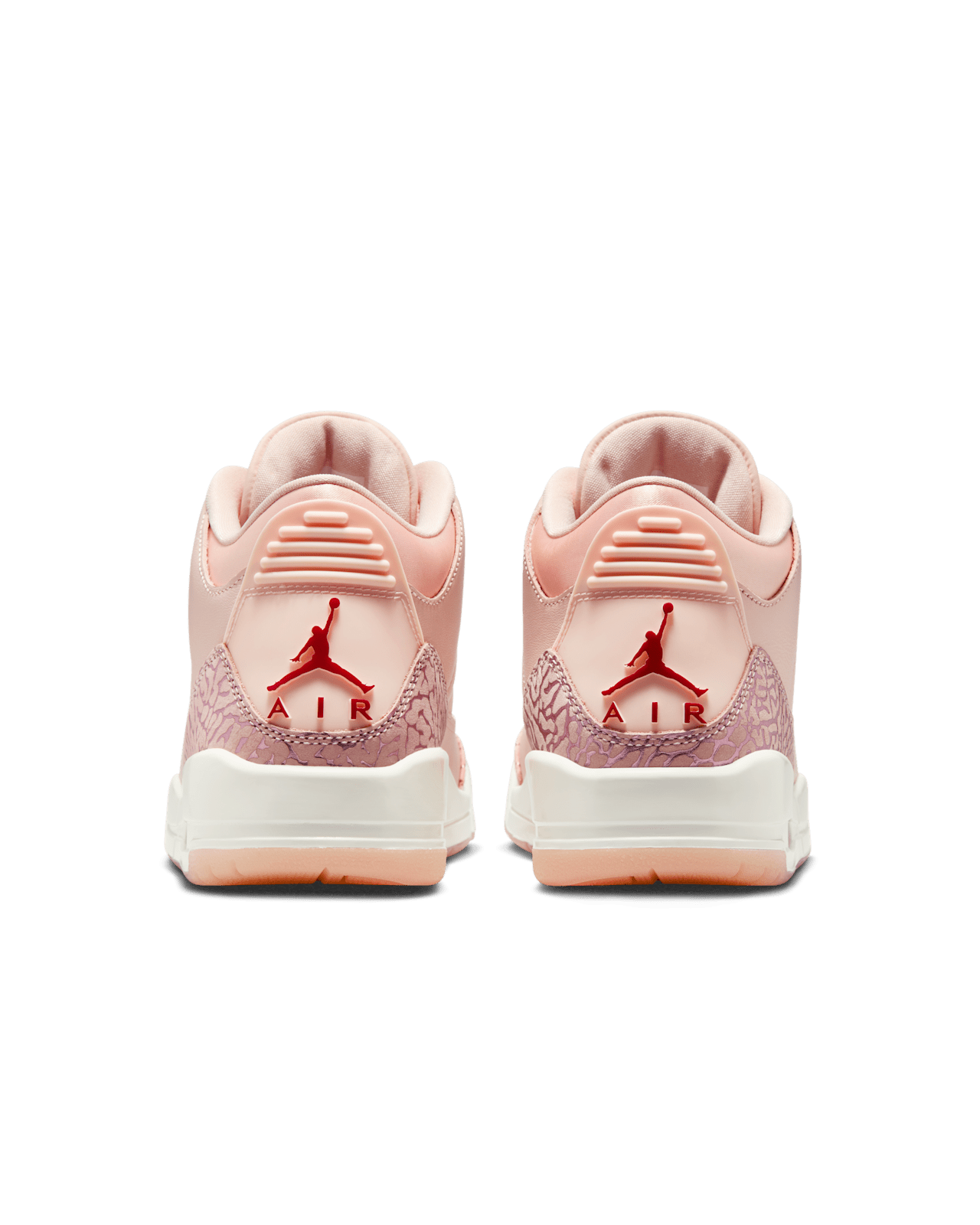 Air Jordan 3 "Treat Yourself" "Washed Coral" für Damen (HJ0178-600) – Erscheinungsdatum