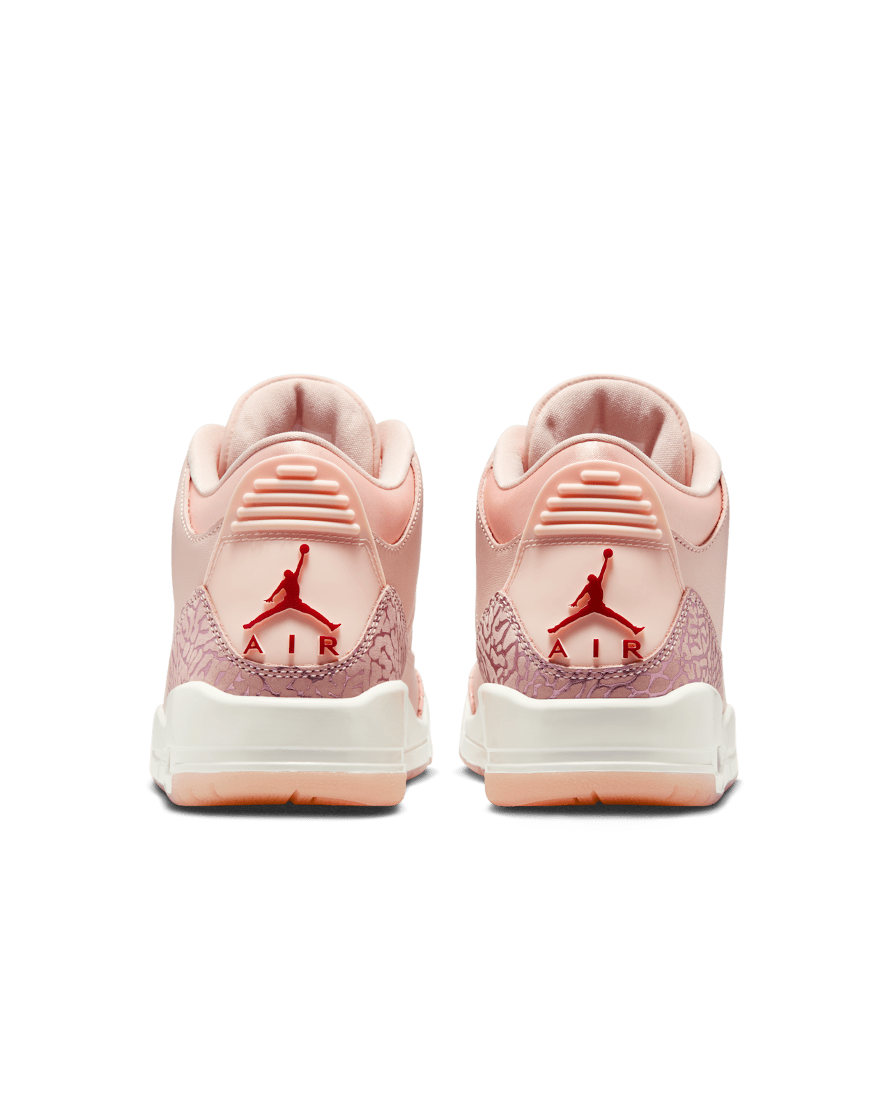 Fecha de lanzamiento de los Air Jordan 3 "Treat Yourself" "Washed Coral" para mujer (HJ0178-600)