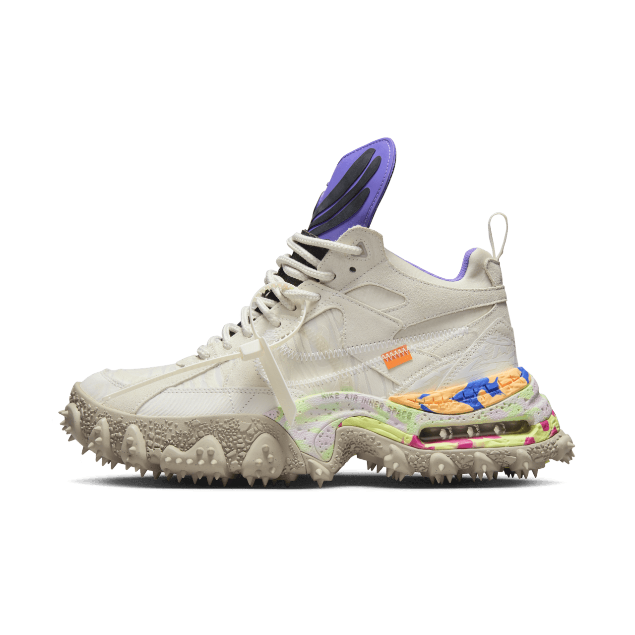 Terra Forma x Off-White™️ 'Summit White and PSYCHIC PURPLE' (DQ1615-100) Release Date