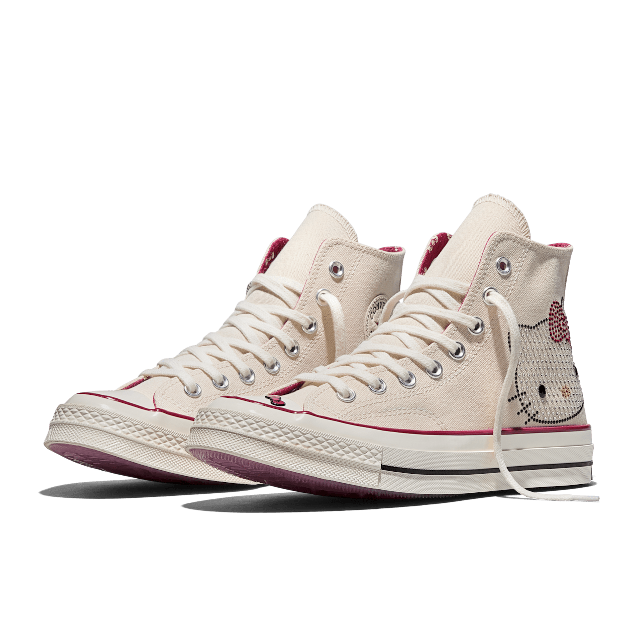 Fecha de lanzamiento de los Converse x Hello Kitty "Chuck Taylor 70 Swarovski®" (A17695C-100)