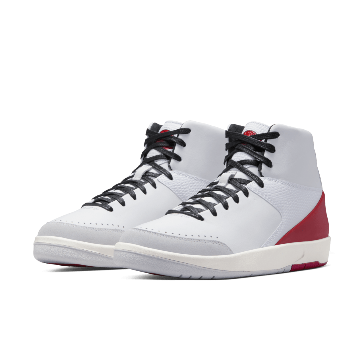 Air Jordan 2 x Nina Chanel Abney 'White and Gym Red' (DQ0558-160) Release Date