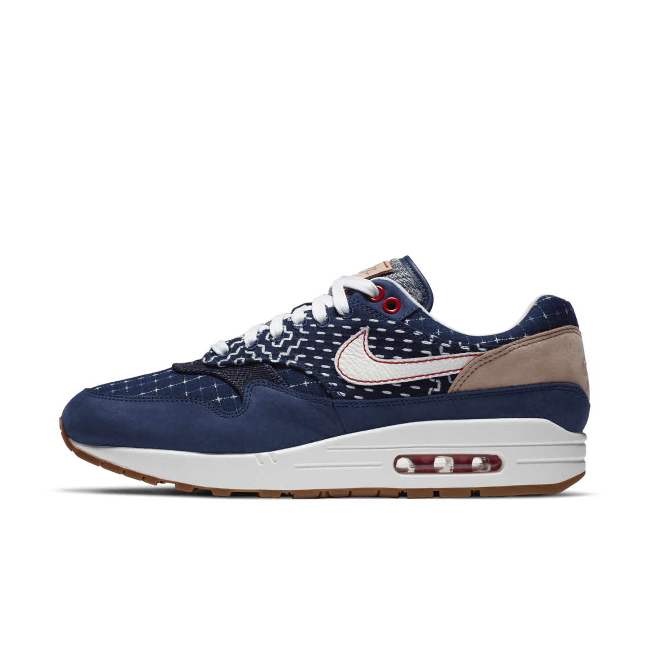 【NIKE公式】エア マックス 1 x デンハム 'Blue Void' (CW7603-400 / NIKE AM 1 DNHM)