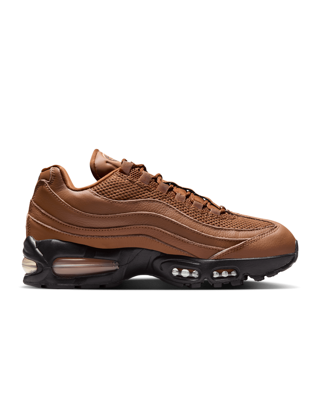 วันเปิดตัว Air Max 95 Big Bubble "Light British Tan" ผู้หญิง (IH1413-200)