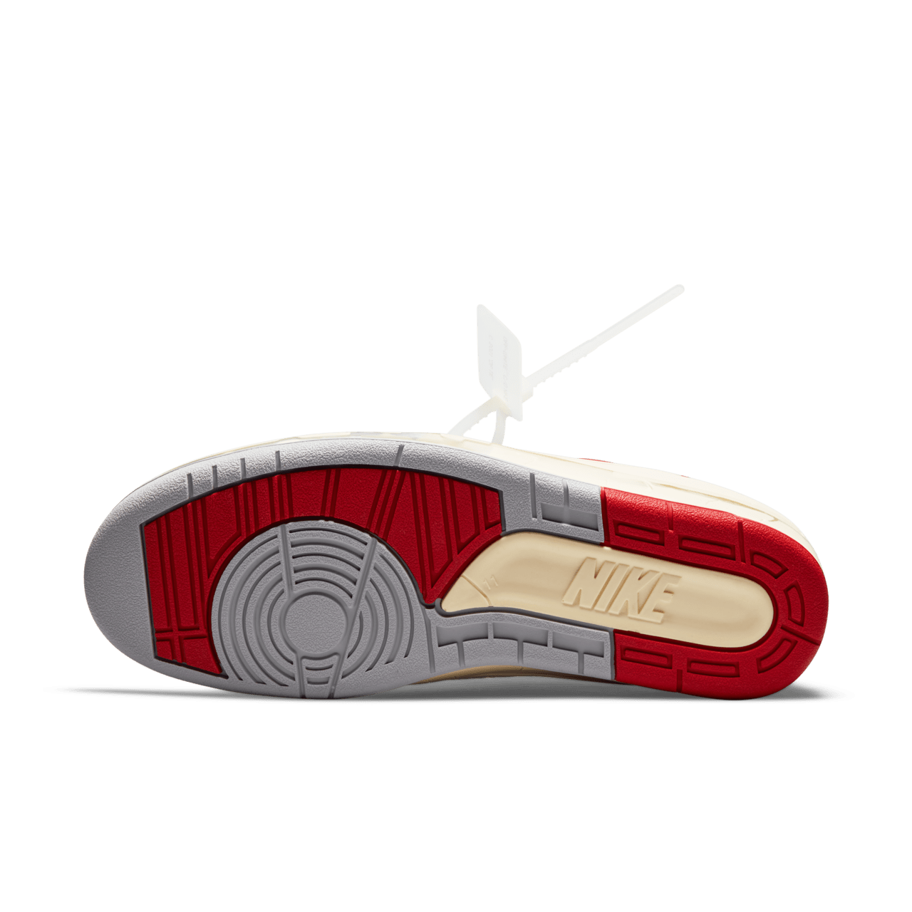 Air Jordan 2 Low x Off-White™️ 'White and Varsity Red' (DJ4375-106) Release Date