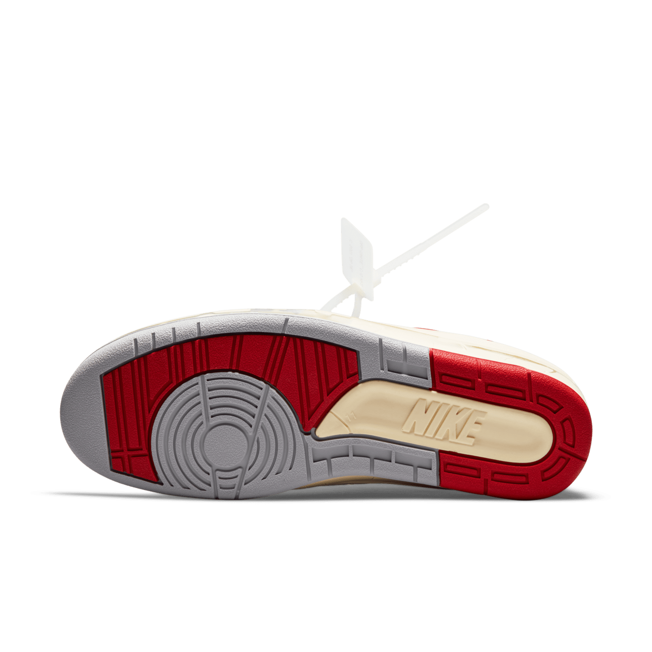 Air Jordan 2 Low x Off-White™ 'White and Varsity Red Air Jordan 2 Low x Off-White™ 'White and Varsity Red