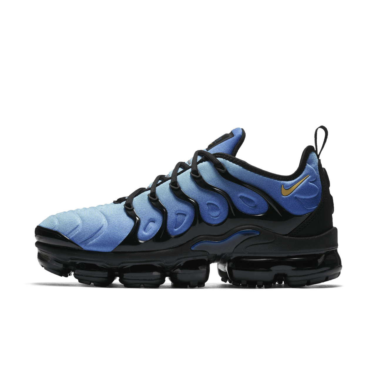 Nike Air Vapormax Plus Black Hyper Blue Release Date. Nike SNKRS