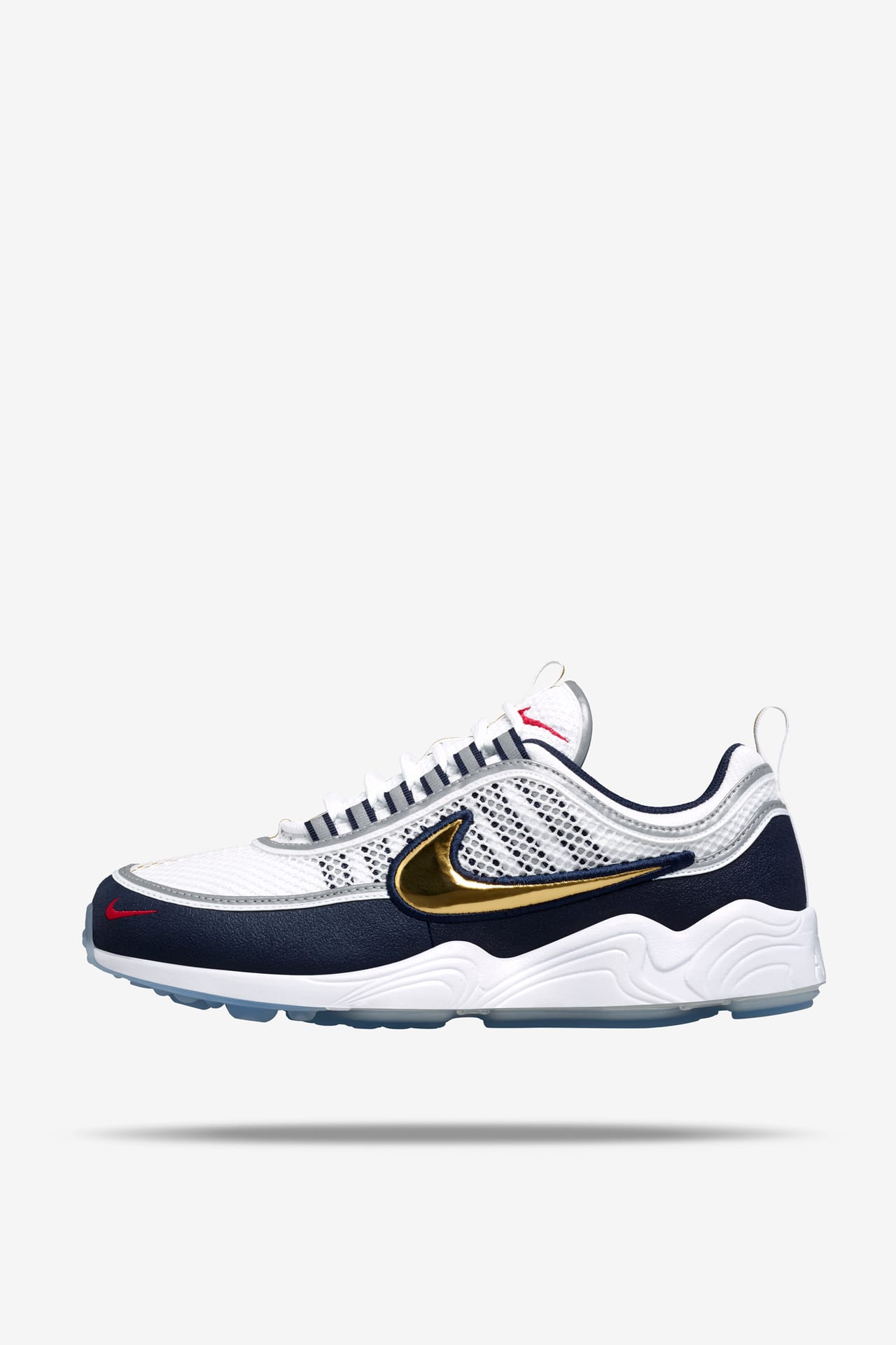 NikeLab Air Zoom Spiridon "White &amp; Gold" - Data del lancio
