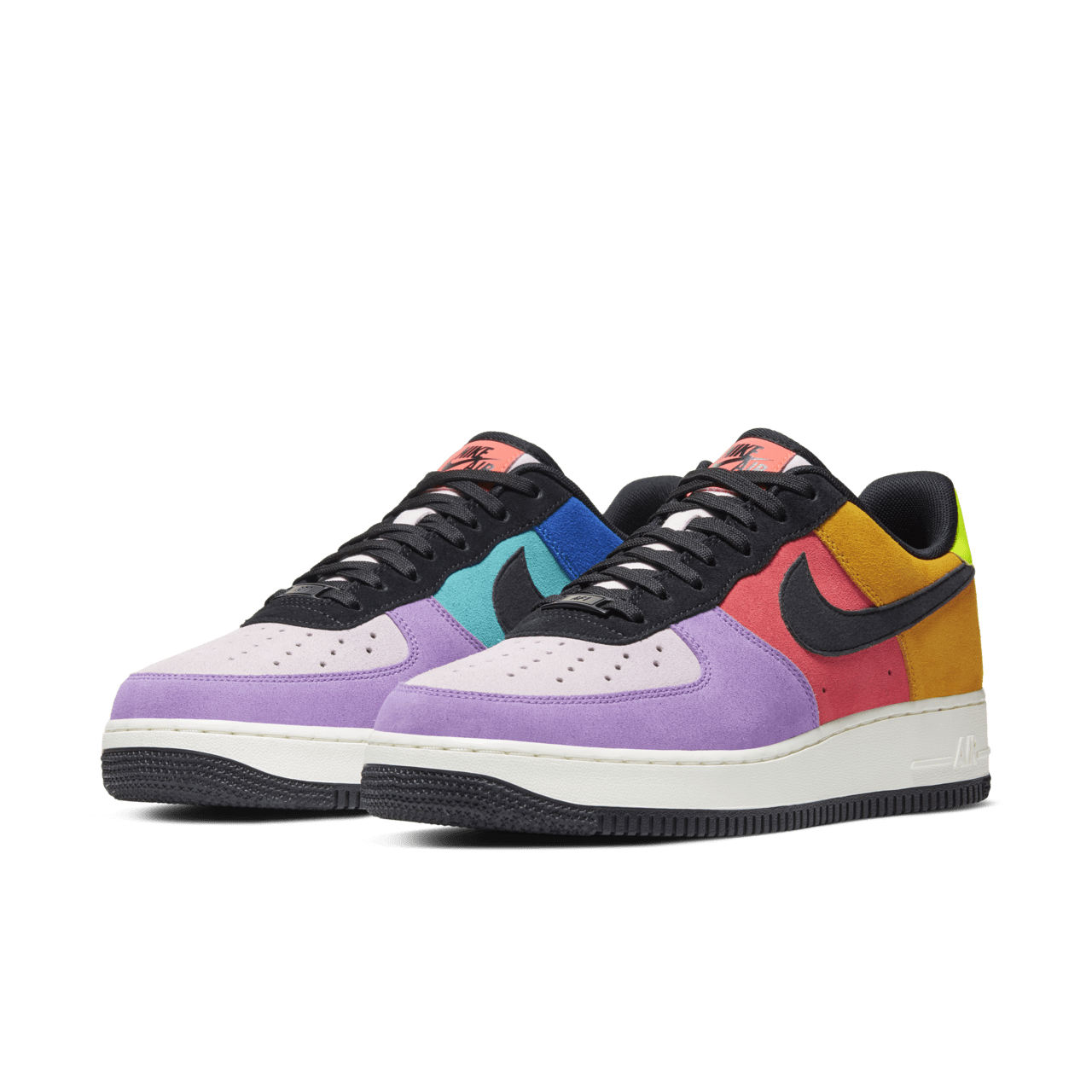 Air Force 1 '07 LV8 'Prism Pink/Flash Crimson' Release Date