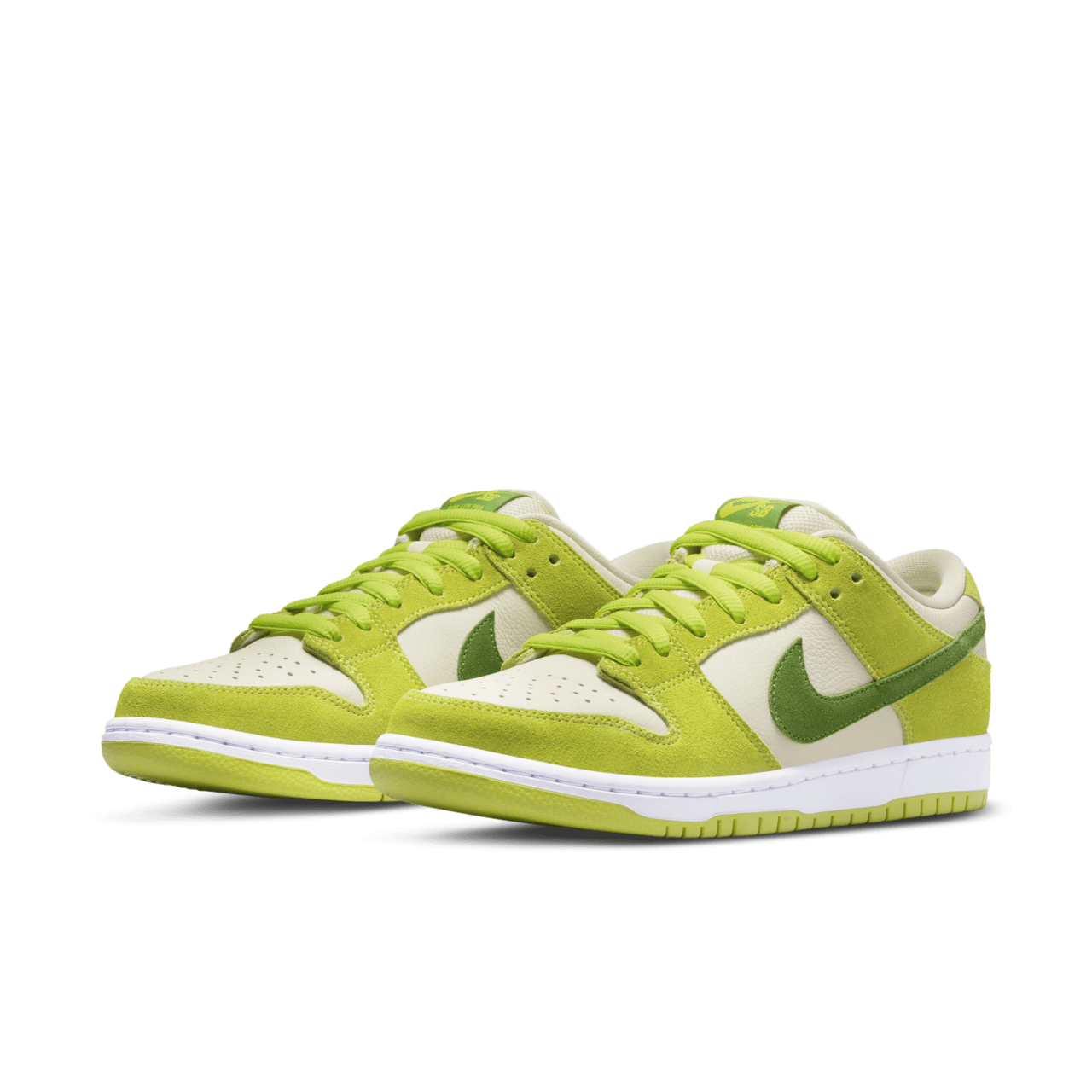 Fecha de lanzamiento del SB Dunk Low "Sour Apple" (DM0807-300)