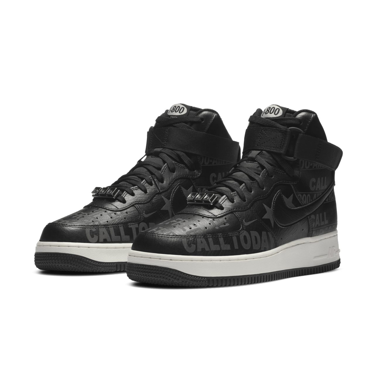 【NIKE公式】エア フォース 1 '07 HIGH '1-800' (AF 1 HIGH ’07 PRM 1-800 / CU1414-001)