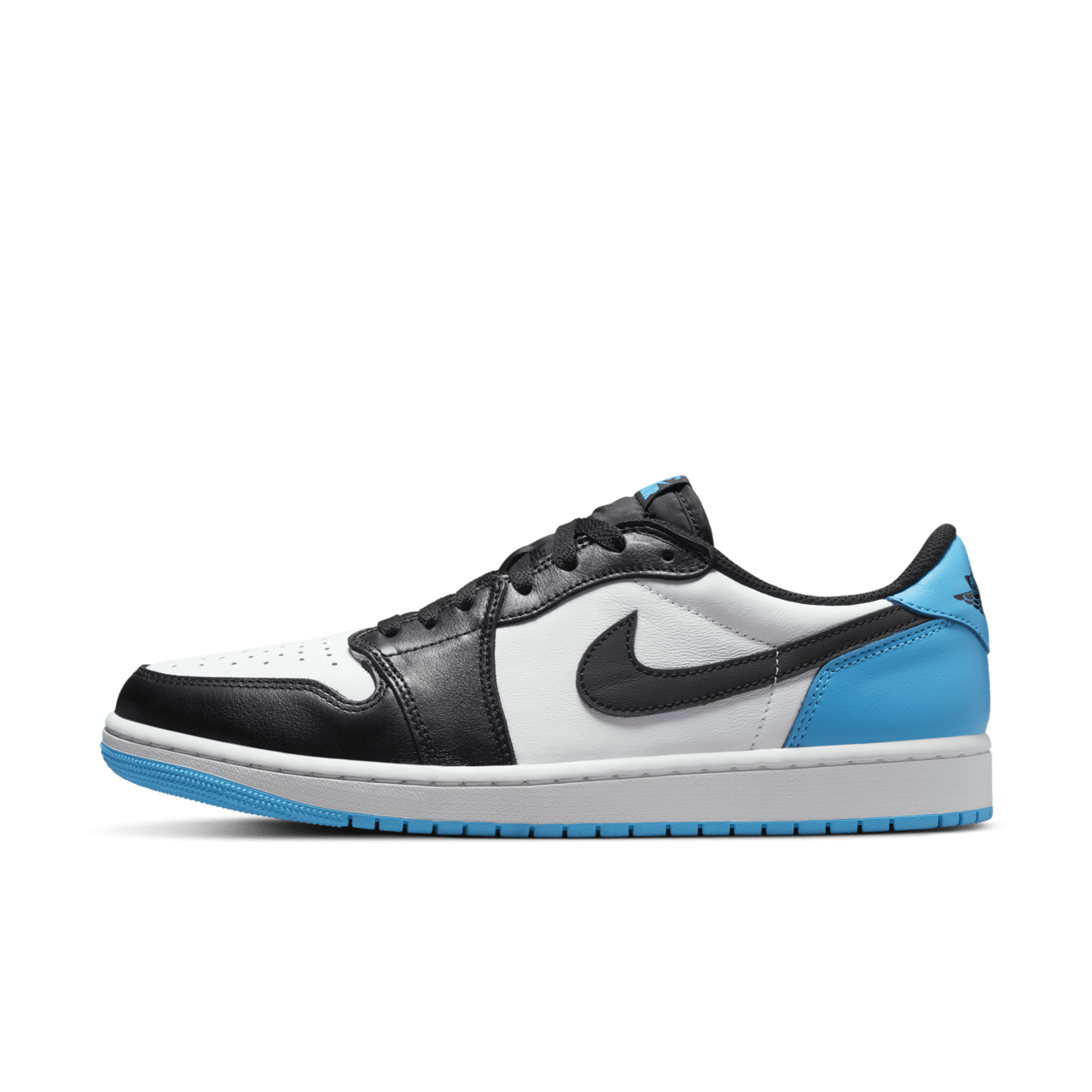 Fecha de lanzamiento del Air Jordan 1 Low "Black and Dark Powder Blue" (CZ0790-104)