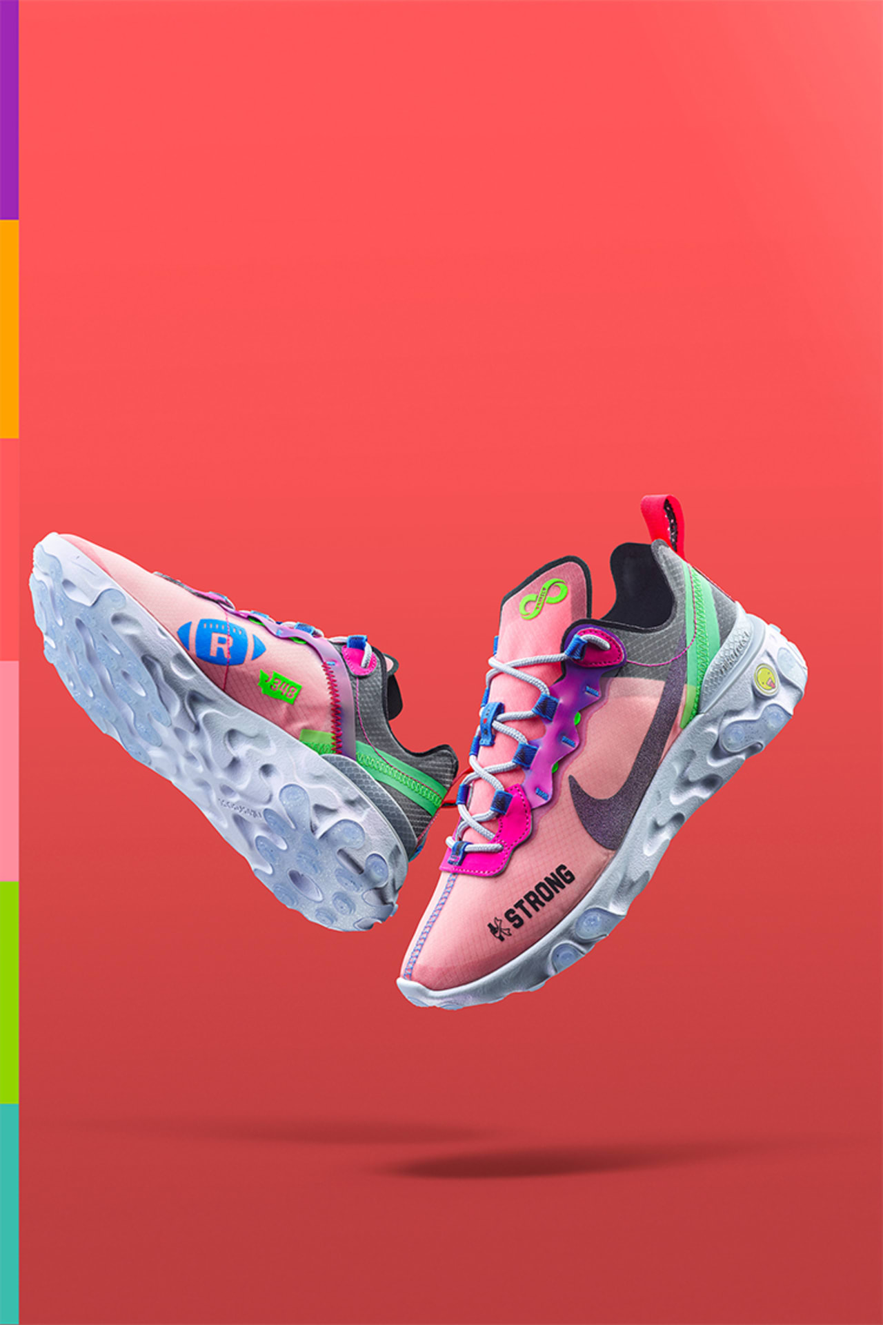 Nike React Element 55 Doernbecher Freestyle Release Date. Nike SNKRS