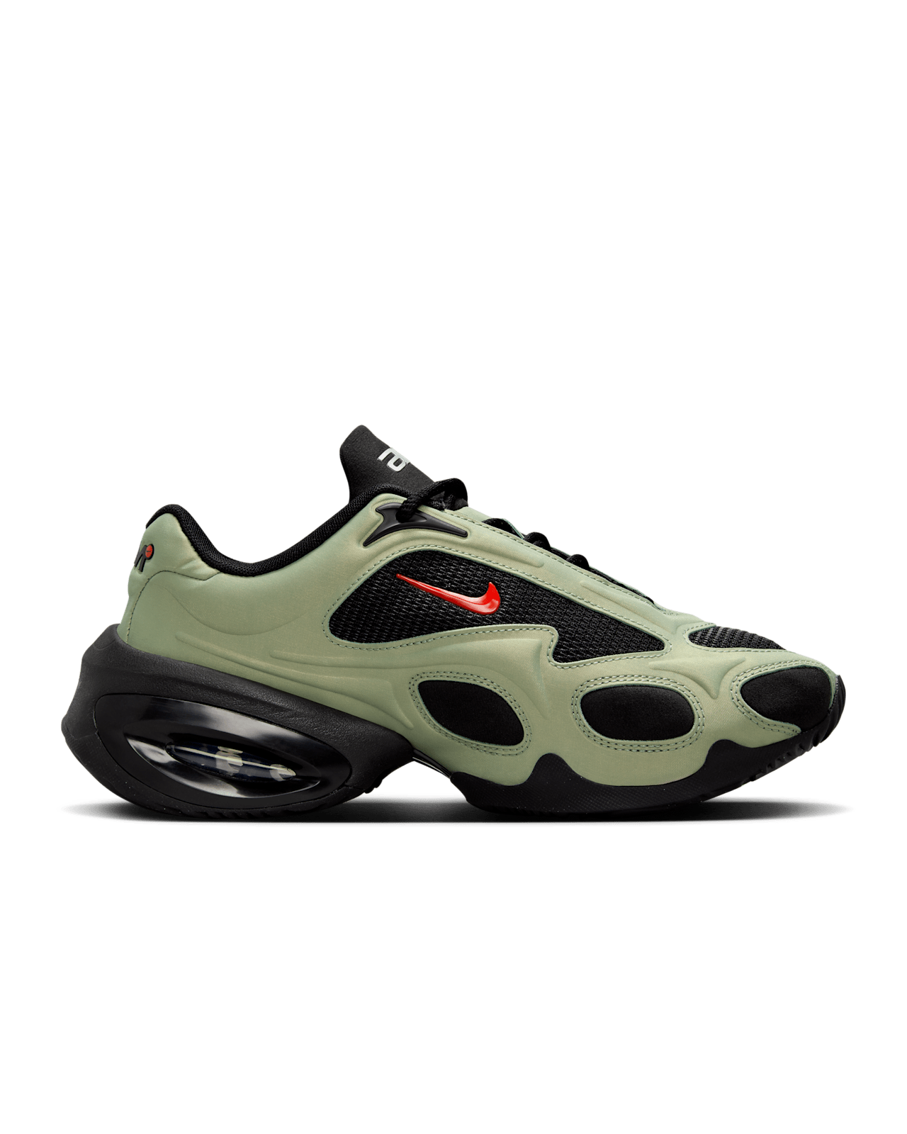 Women's Air Max Muse 'Black and Oil Green' (FV1920-002) release date