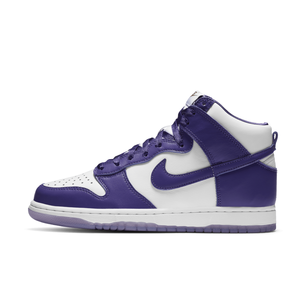 Fecha de lanzamiento del Dunk High para mujer Varsity Purple Nike SNKRS