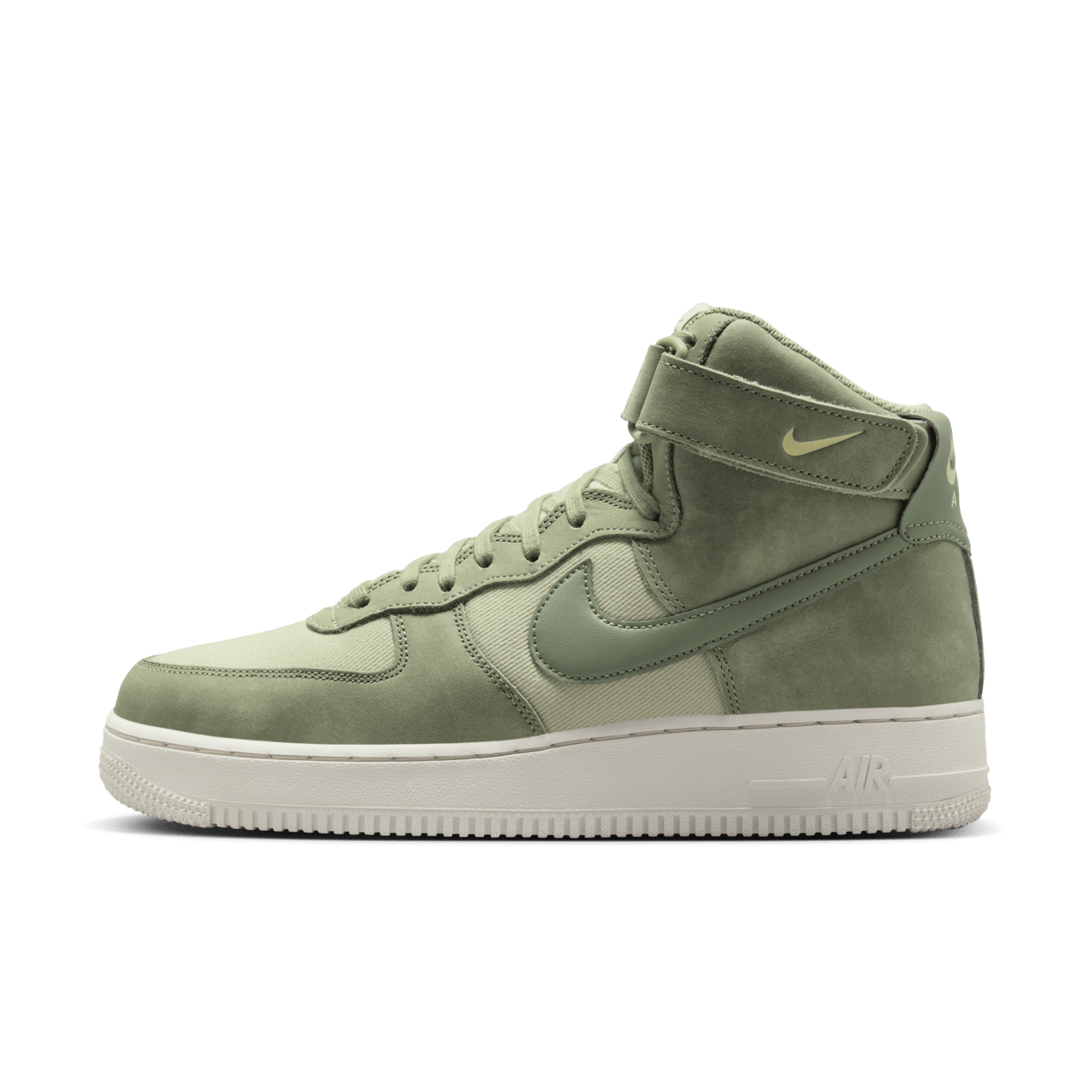 Air Force 1 07 High Oil Green FN4190 300 release date. Nike SNKRS