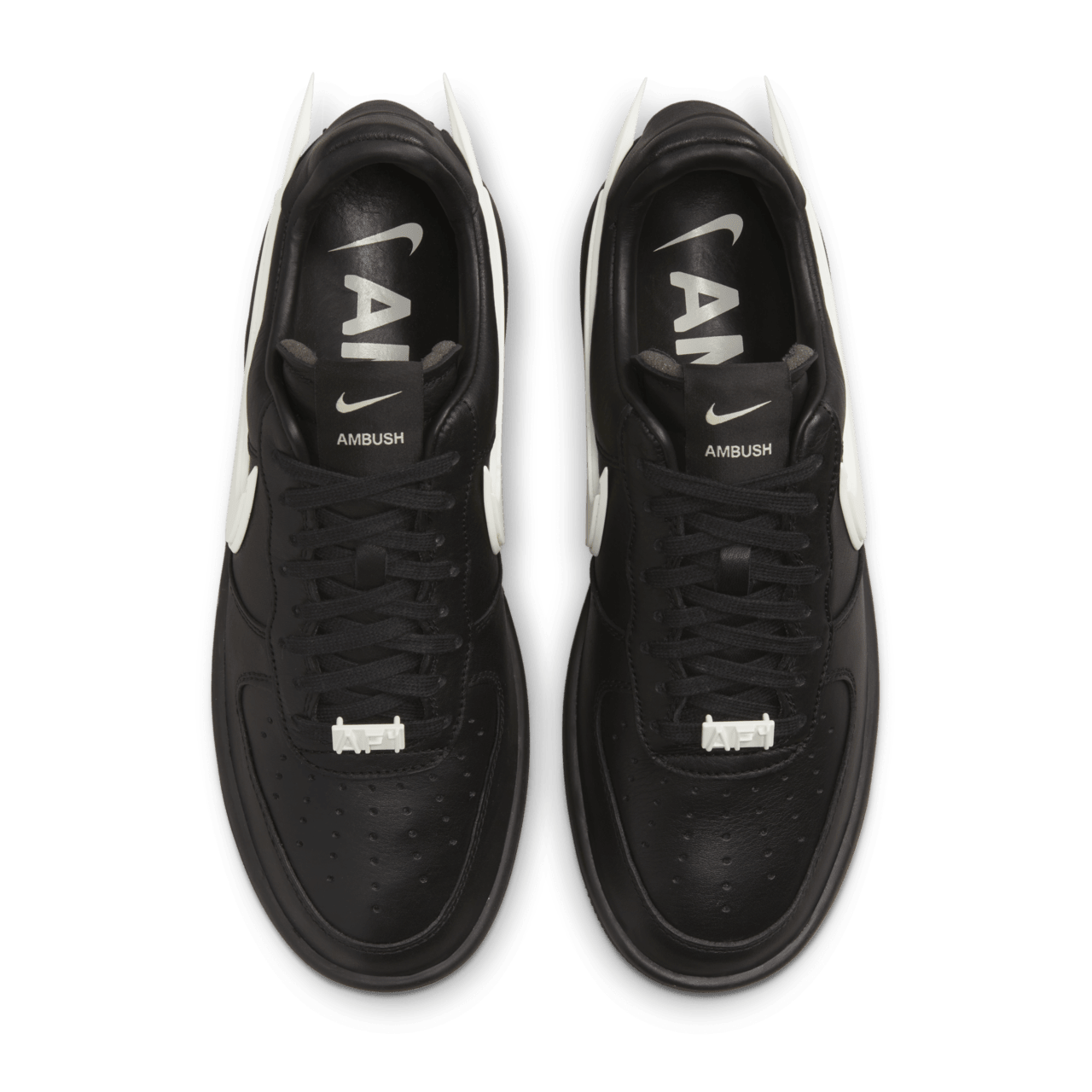 Fecha de lanzamiento del Air Force 1 x Ambush "Black" (DV3464-001)