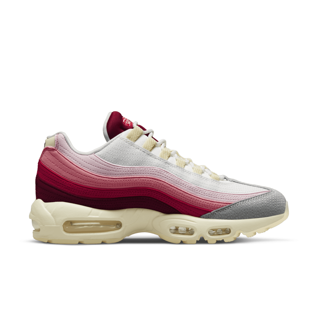 Pink nike air max 95 womens hotsell