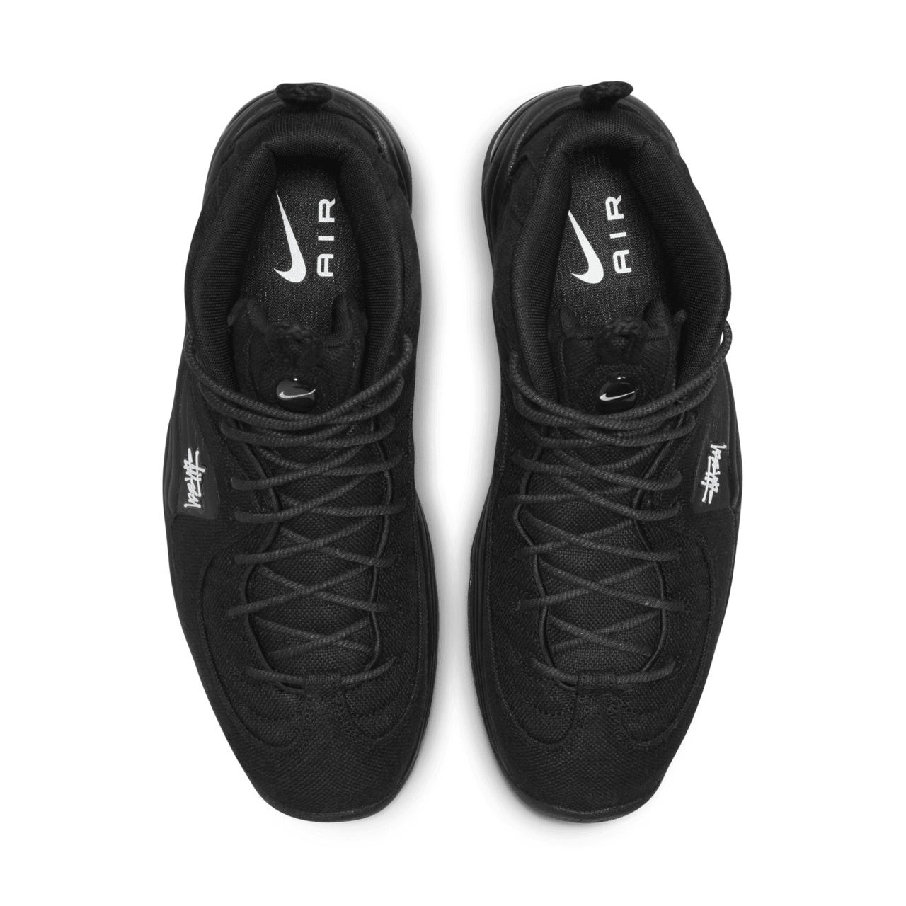 วันเปิดตัว Air Penny 2 x Stüssy "Black" (DQ5674-001)