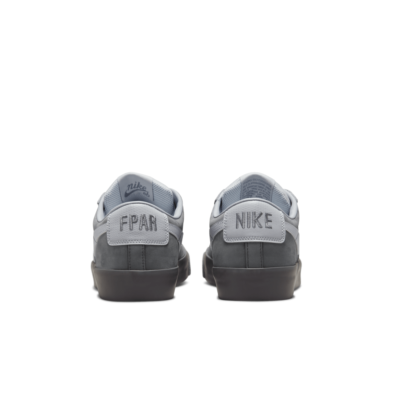 วันเปิดตัว SB Blazer Low x FPAR “Cool Grey” (DN3754-001)