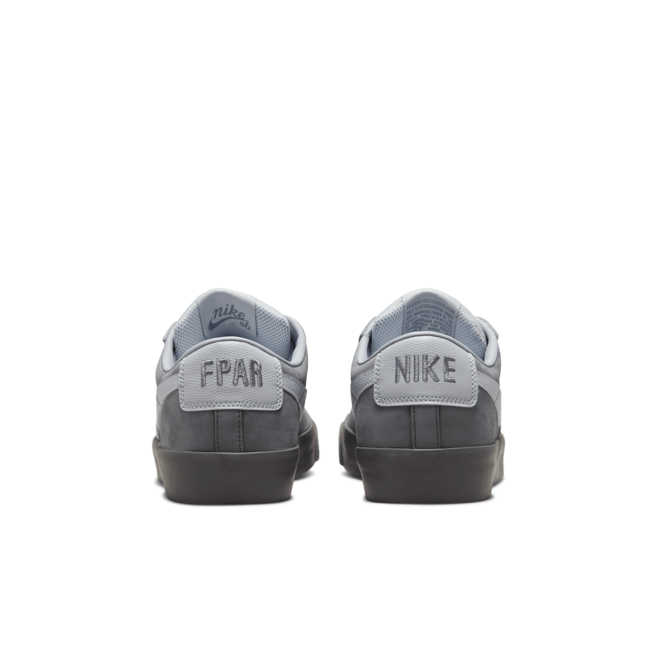 Fecha de lanzamiento del SB Blazer Low x FPAR "Cool Grey" (DN3754-001)