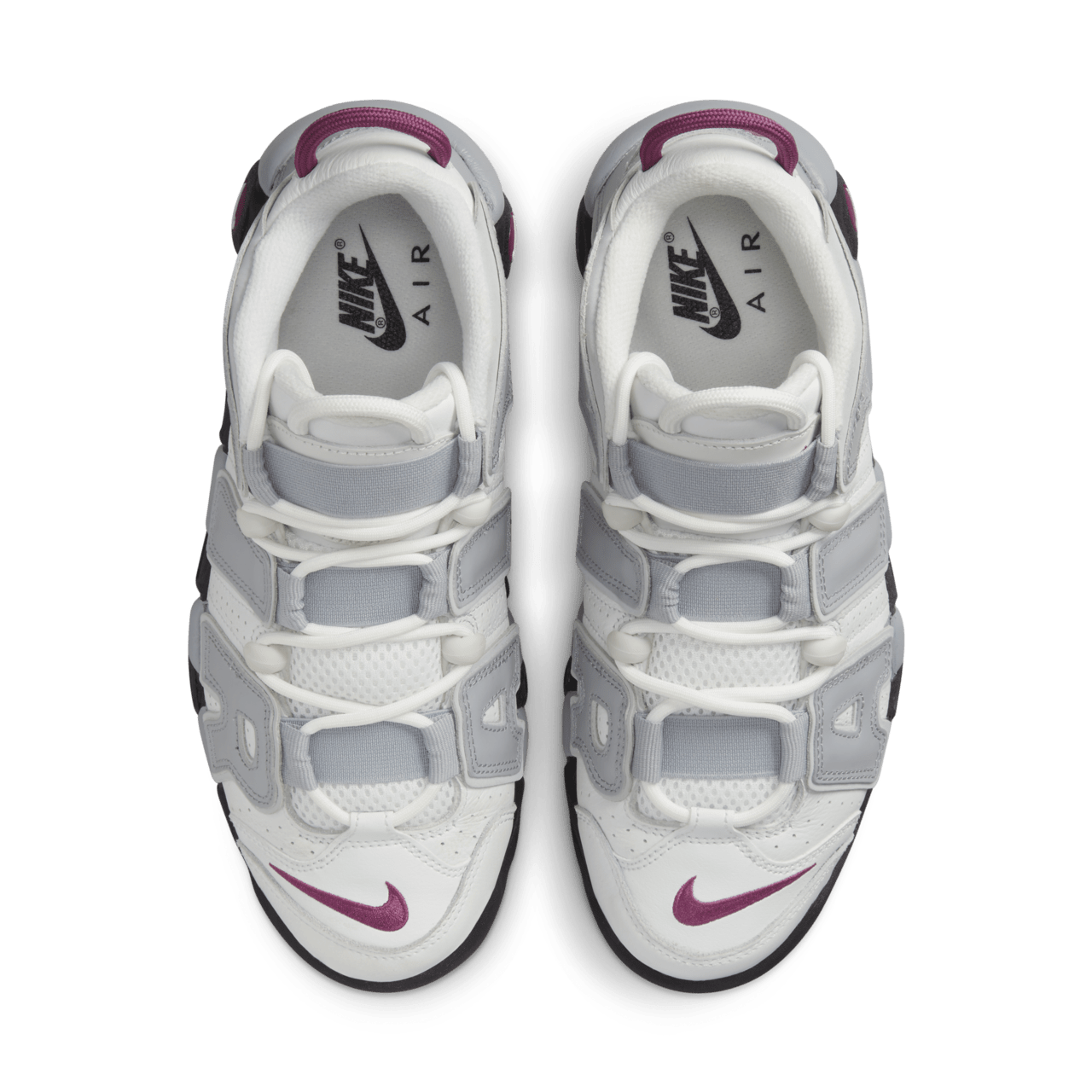 วันเปิดตัว Air More Uptempo "Rosewood and Wolf Grey" ผู้หญิง (DV1137-100)