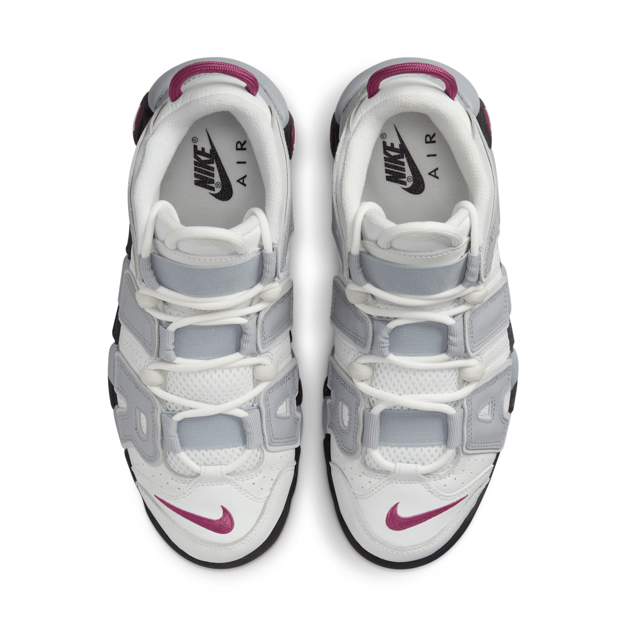 女款 Air More Uptempo 'Rosewood and Wolf Grey' (DV1137-100) 發售日期