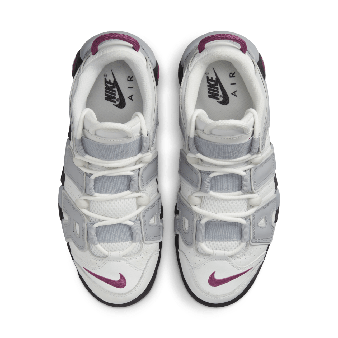 Women's Air More Uptempo 'Rosewood and Wolf Grey' (DV1137-100) Release Date