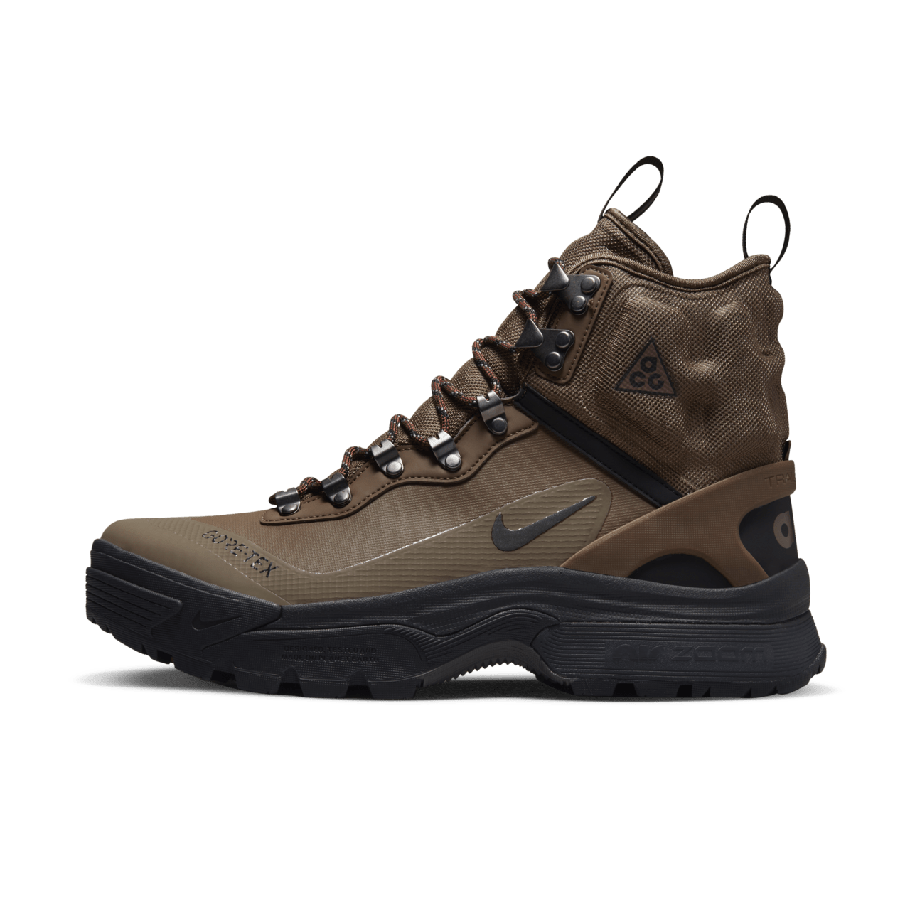 วันเปิดตัว ACG Zoom Gaiadome GORE-TEX "Trails End Brown" (DD2858-200)