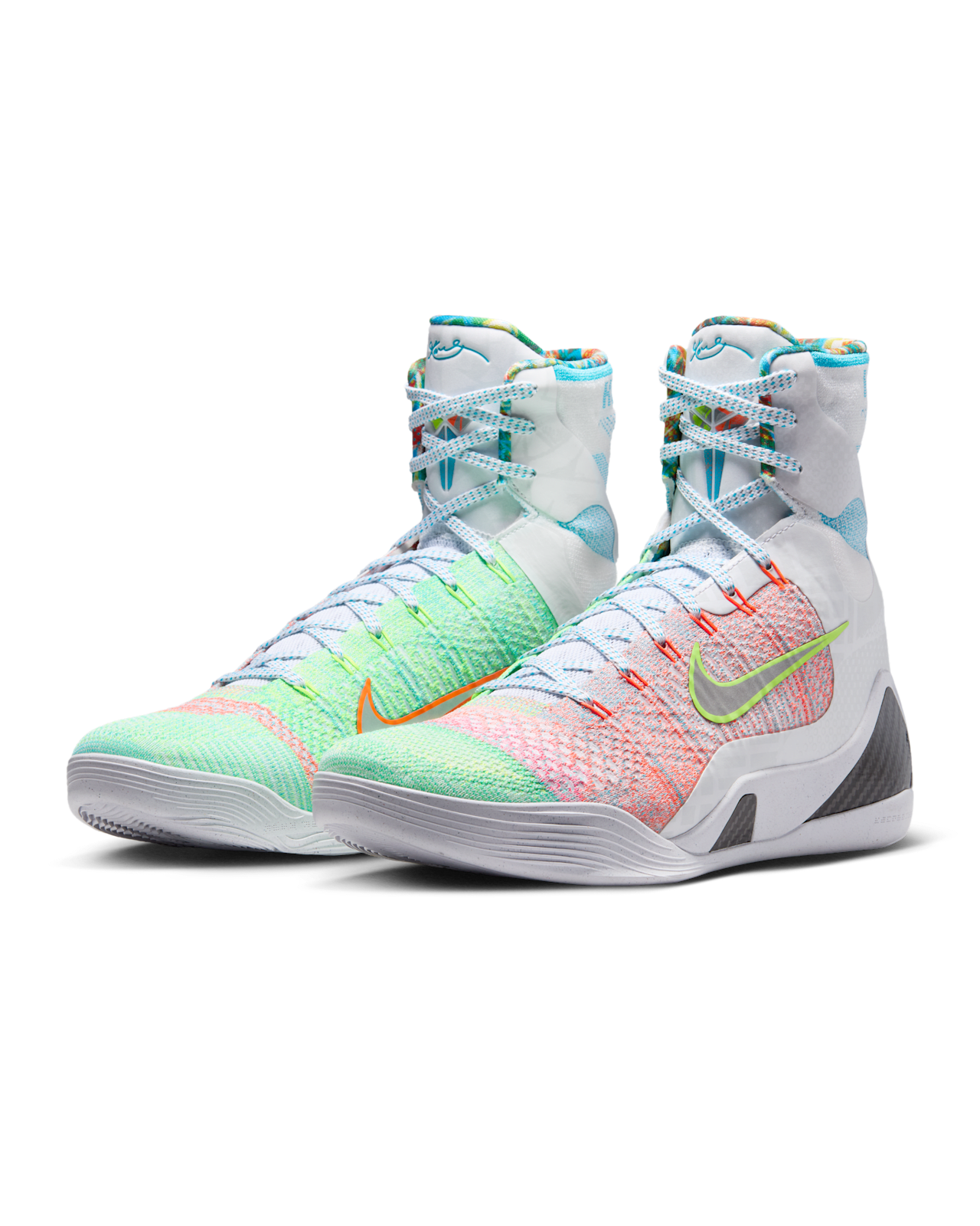 【NIKE公式】コービー 9 エリート HIGH プロトロ 'What the Kobe?' (FZ7335-101 / KOBE IX ELITE HIGH PROTRO)