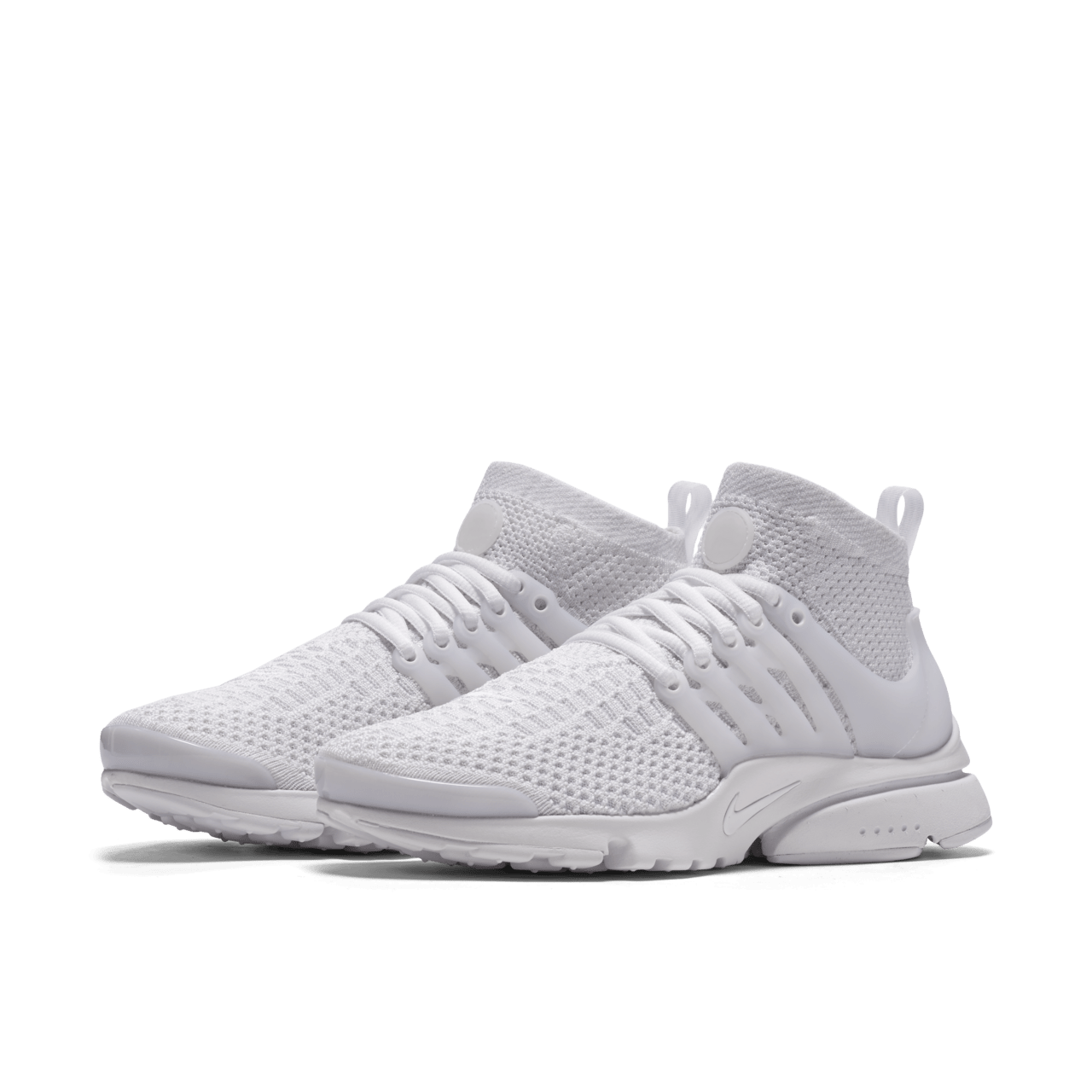 Nike presto womens all white online