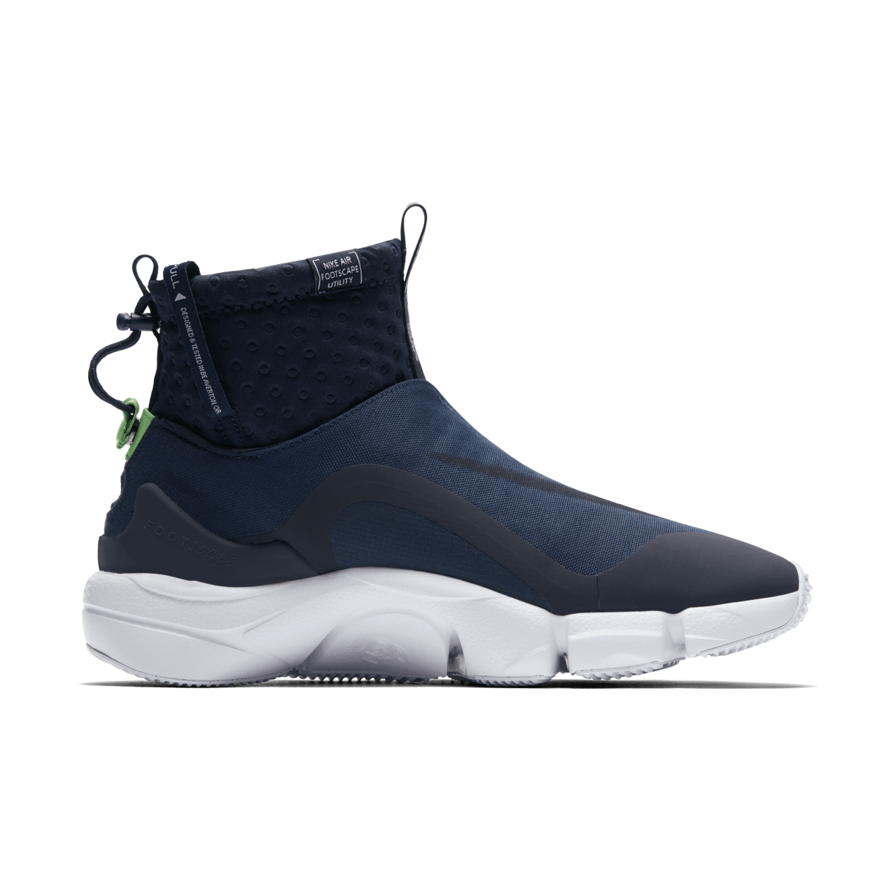 Nike Air Footscape Mid Utility Obsidian White Release Date. Nike SNKRS