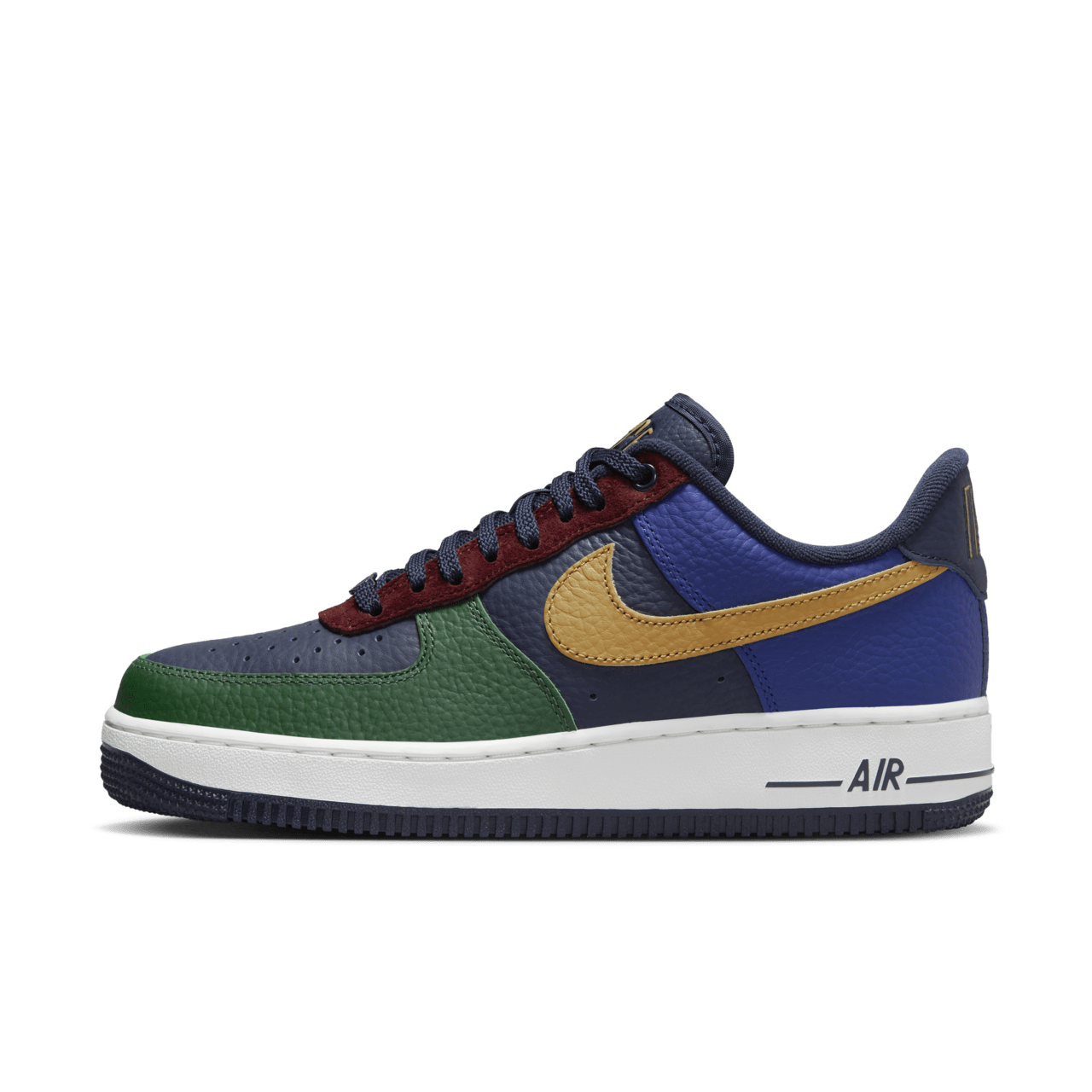 Women's Air Force 1 '07 'Obsidian and Gorge Green' (DR0148-300) Release Date 