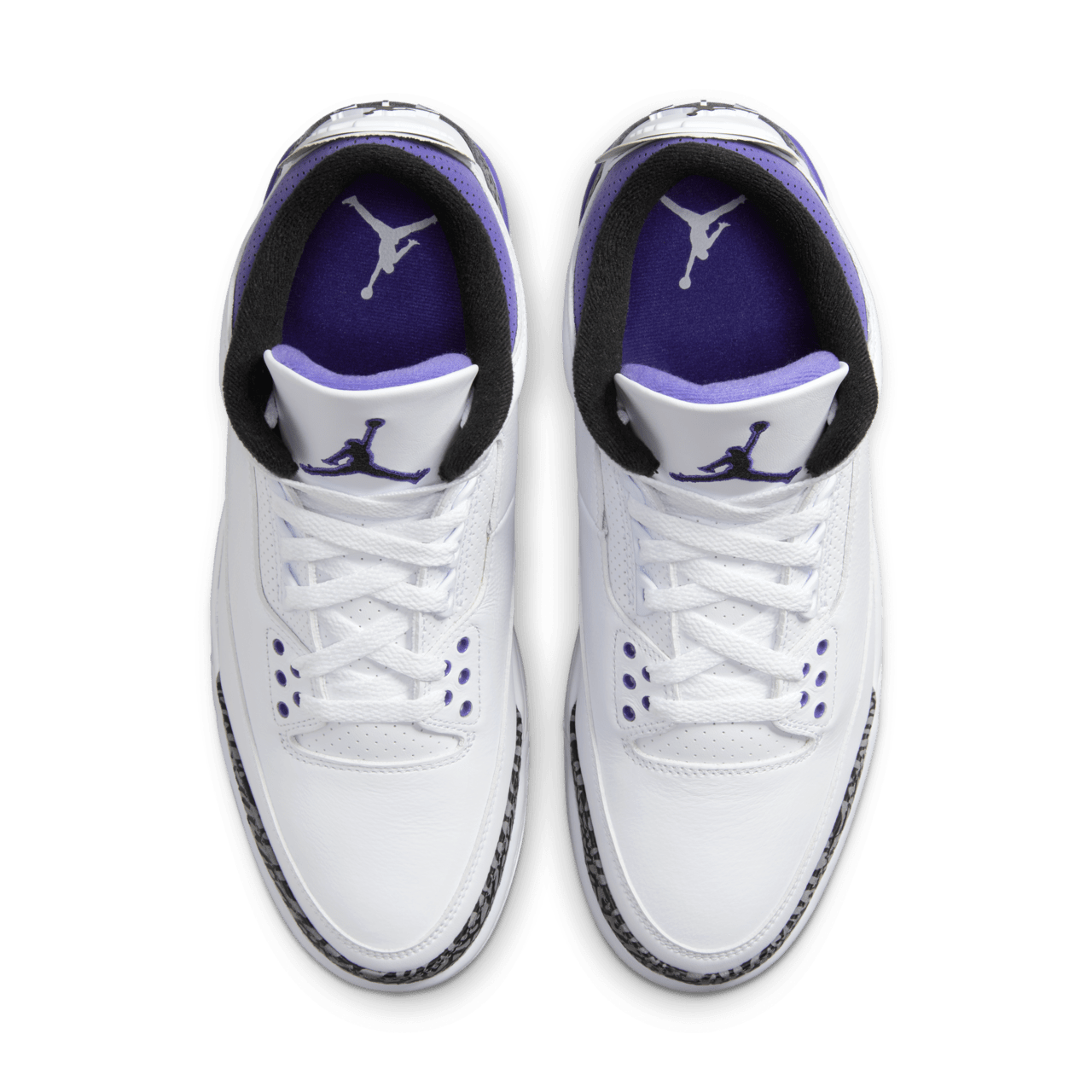 Fecha de lanzamiento del Air Jordan 3 "Dark Iris" (CT8532-105)