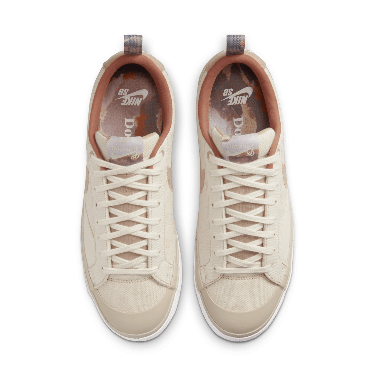 Nike SB Blazer 低筒鞋 x Doyenne 'Coconut Milk and Rattan' (DZ3406-100) 發售日期