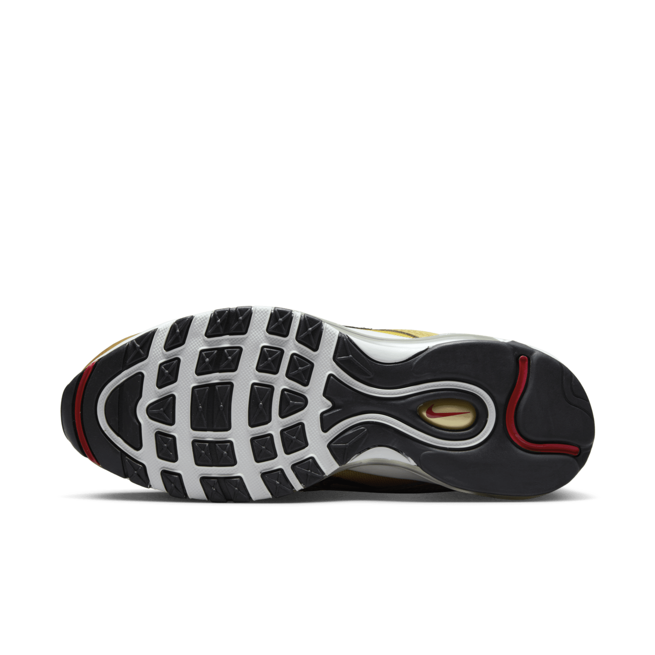 Fecha de lanzamiento del Air Max 97 "Golden Bullet" para mujer (DQ9131-700)