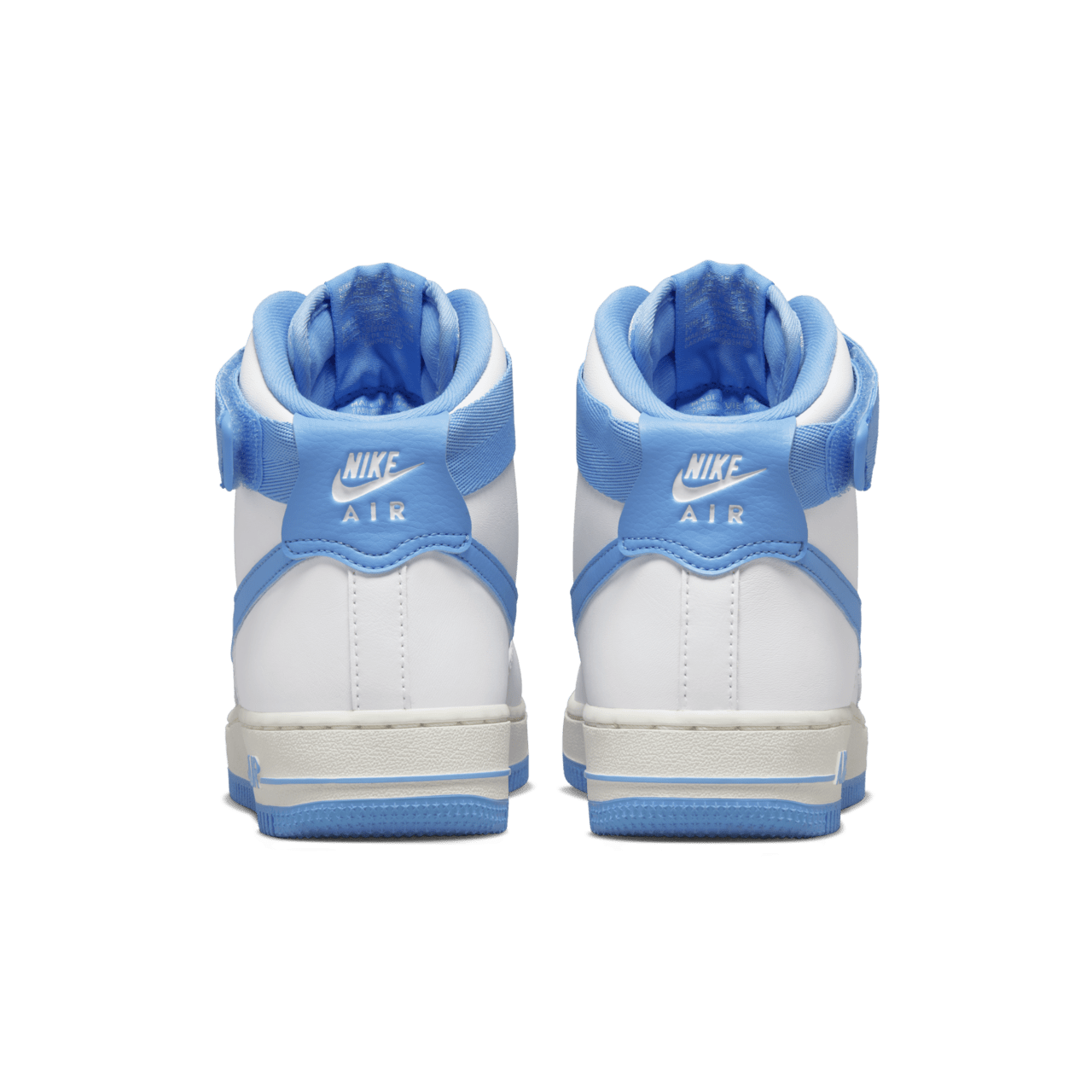 【NIKE公式】レディース エア フォース 1 'University Blue' (DX3805-100 / W AF1 HI QS)