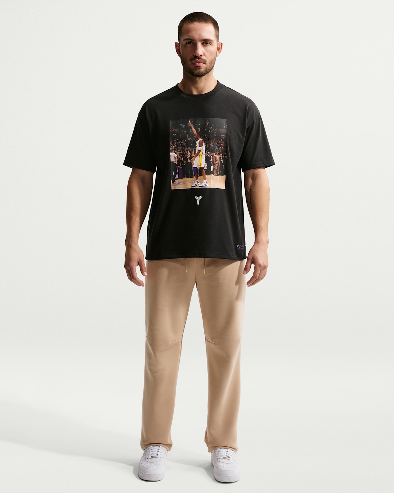 Fecha de lanzamiento de la colección de ropa Kobe