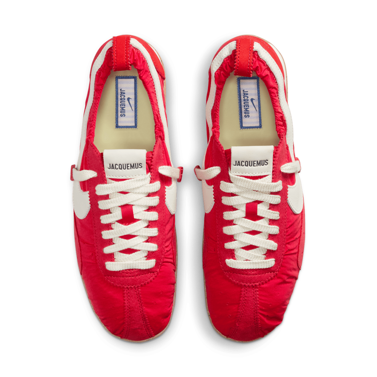 Moon Shoe x Jacquemus 'University Red and Bicycle Yellow' (HV8547-600) release date