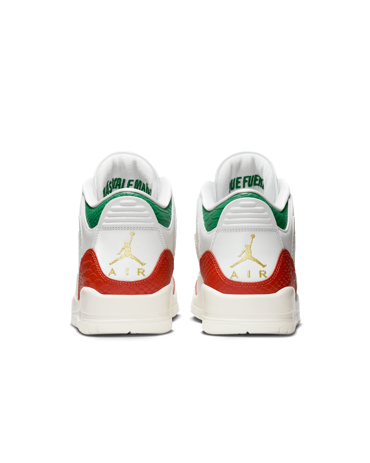 【NIKE公式】エア ジョーダン 3 "El Vuelo" 'Summit White and Pine Green' (IO1752-100 / AIR JORDAN 3 RETRO MEX )