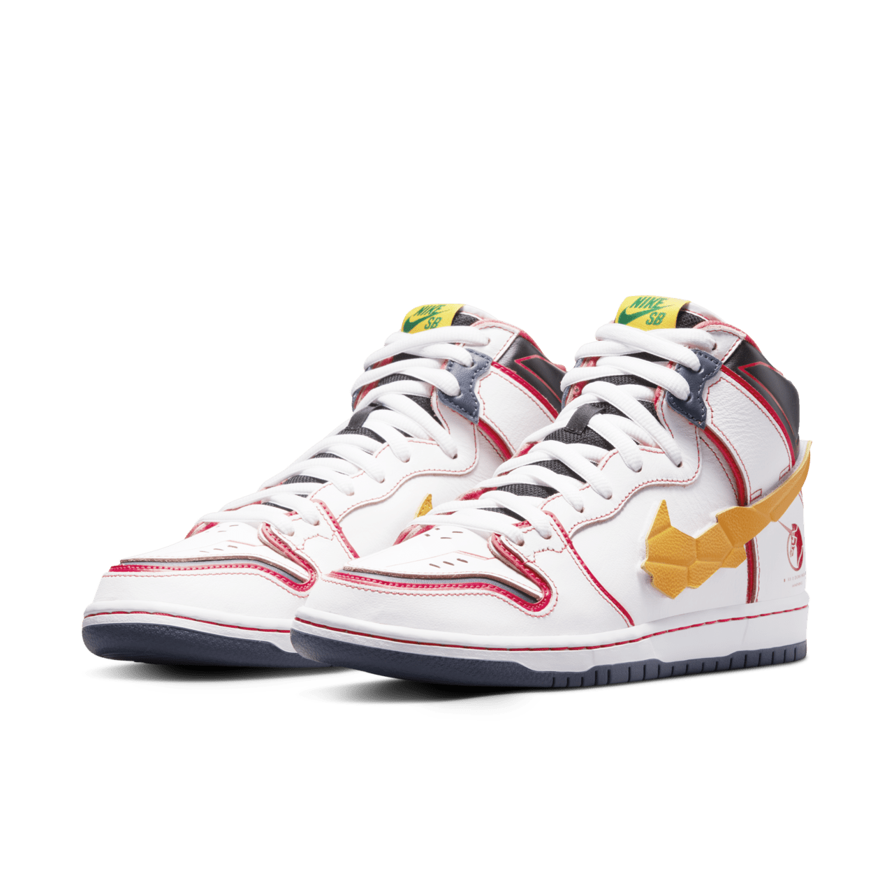 Nike shops sb paul rodriguez dunk high