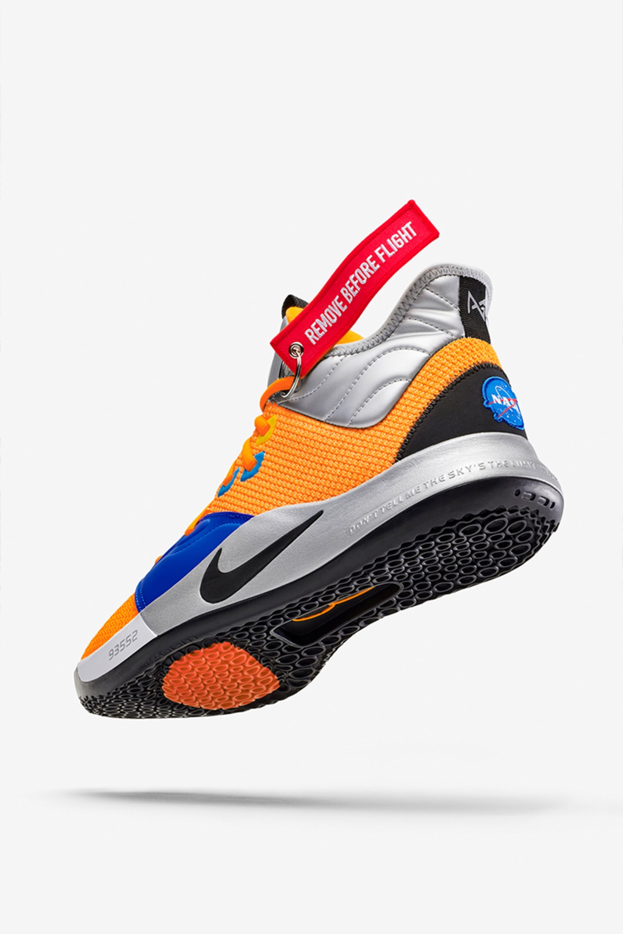 Nike PG 3 NASA Total Orange Release Date. Nike SNKRS