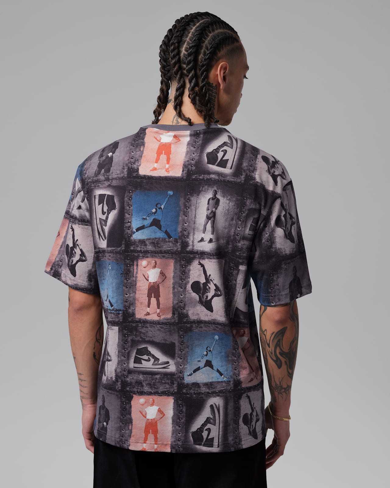 Jordan Flight Club Men's Printed T-Shirt