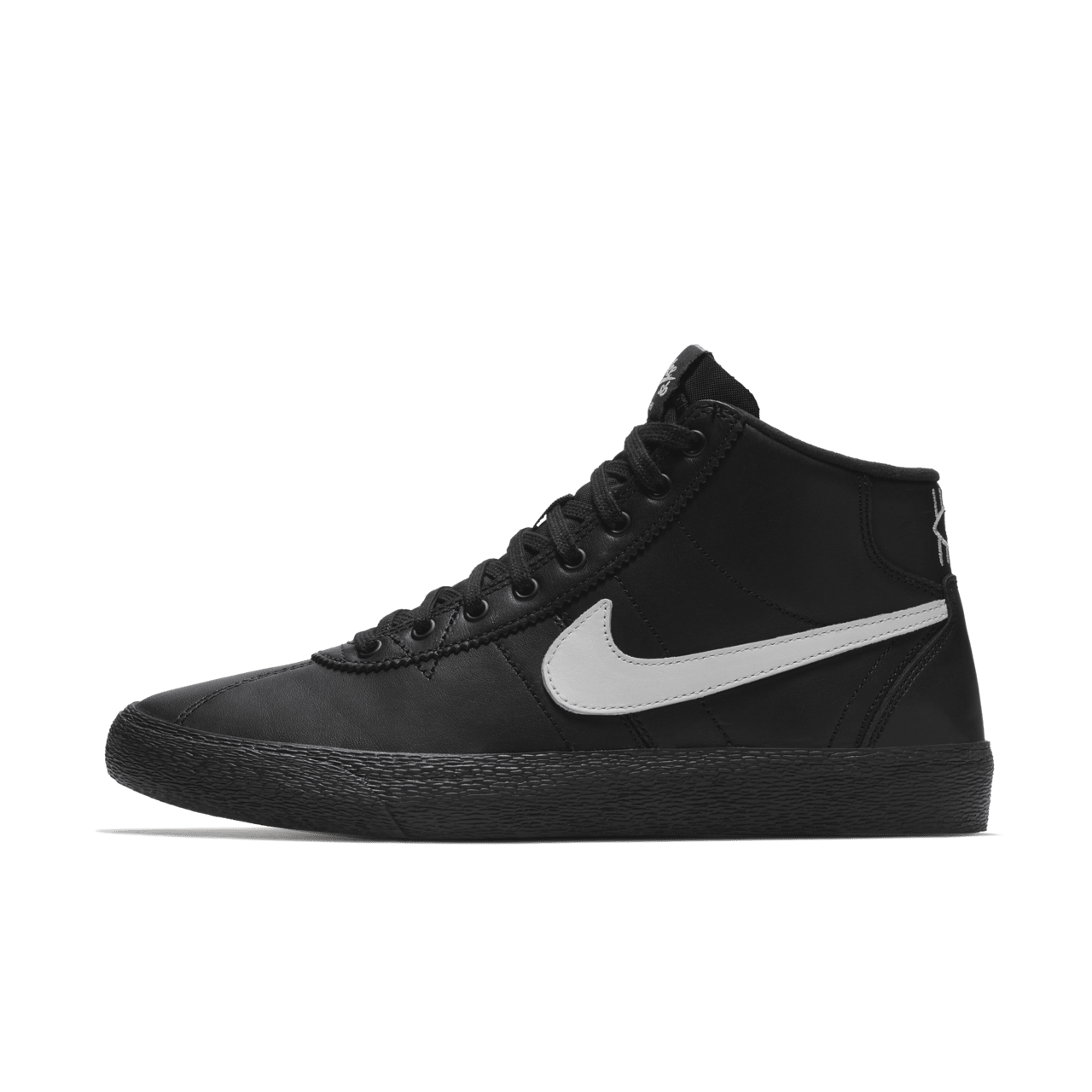 Nike SB Bruin Hi Black Summit White Release Date. Nike SNKRS