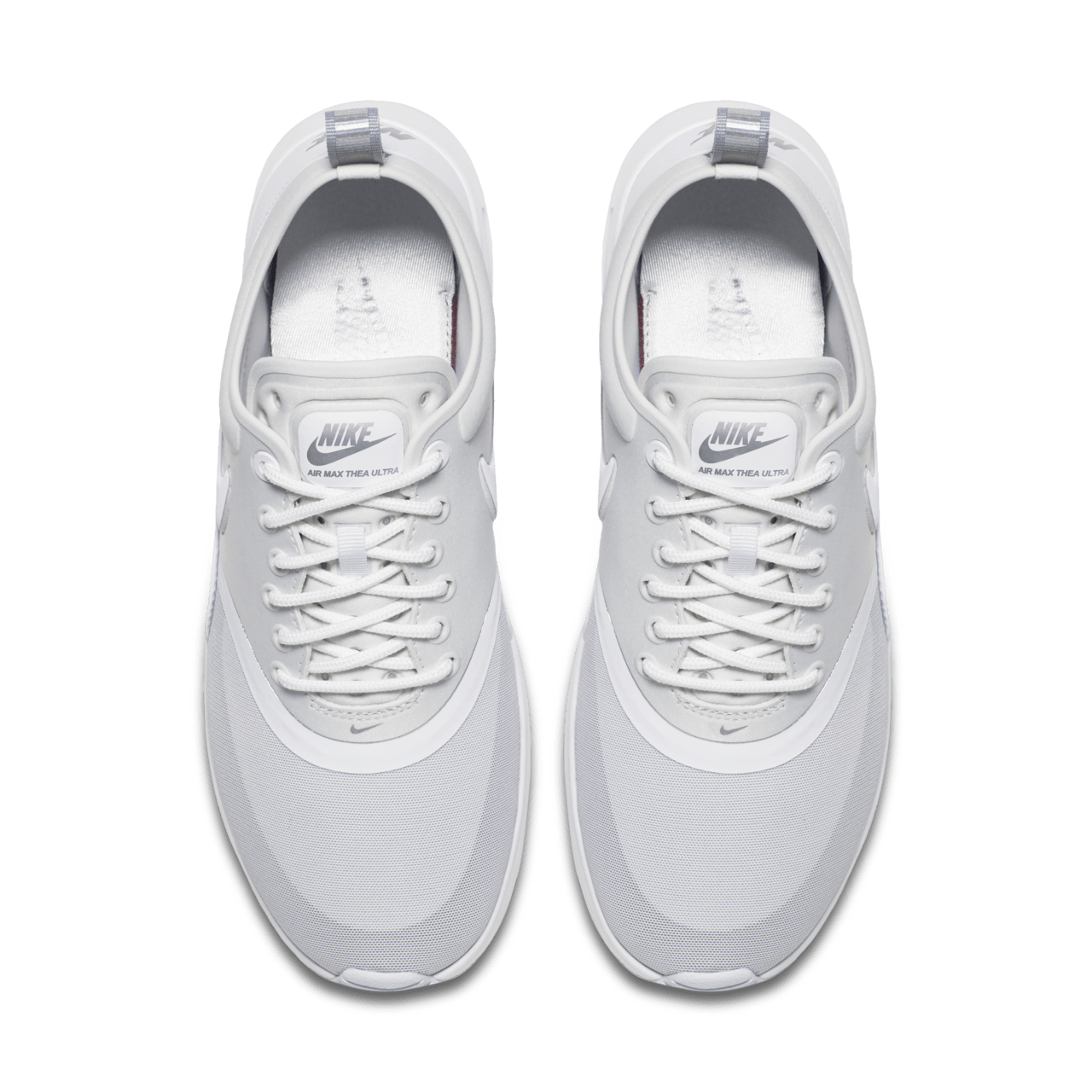 Women s Nike Air Max Thea Ultra White Silver Nike SNKRS