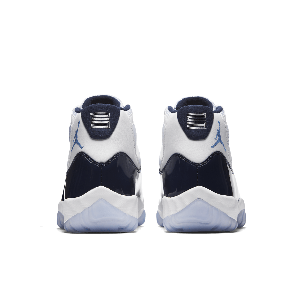 Jordan 11 unc midnight navy best sale