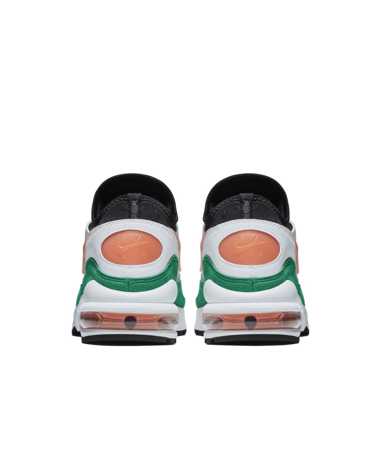 Nike Air Max 93 White Crimson Bliss Kinetic Green Release Date. Nike SNKRS