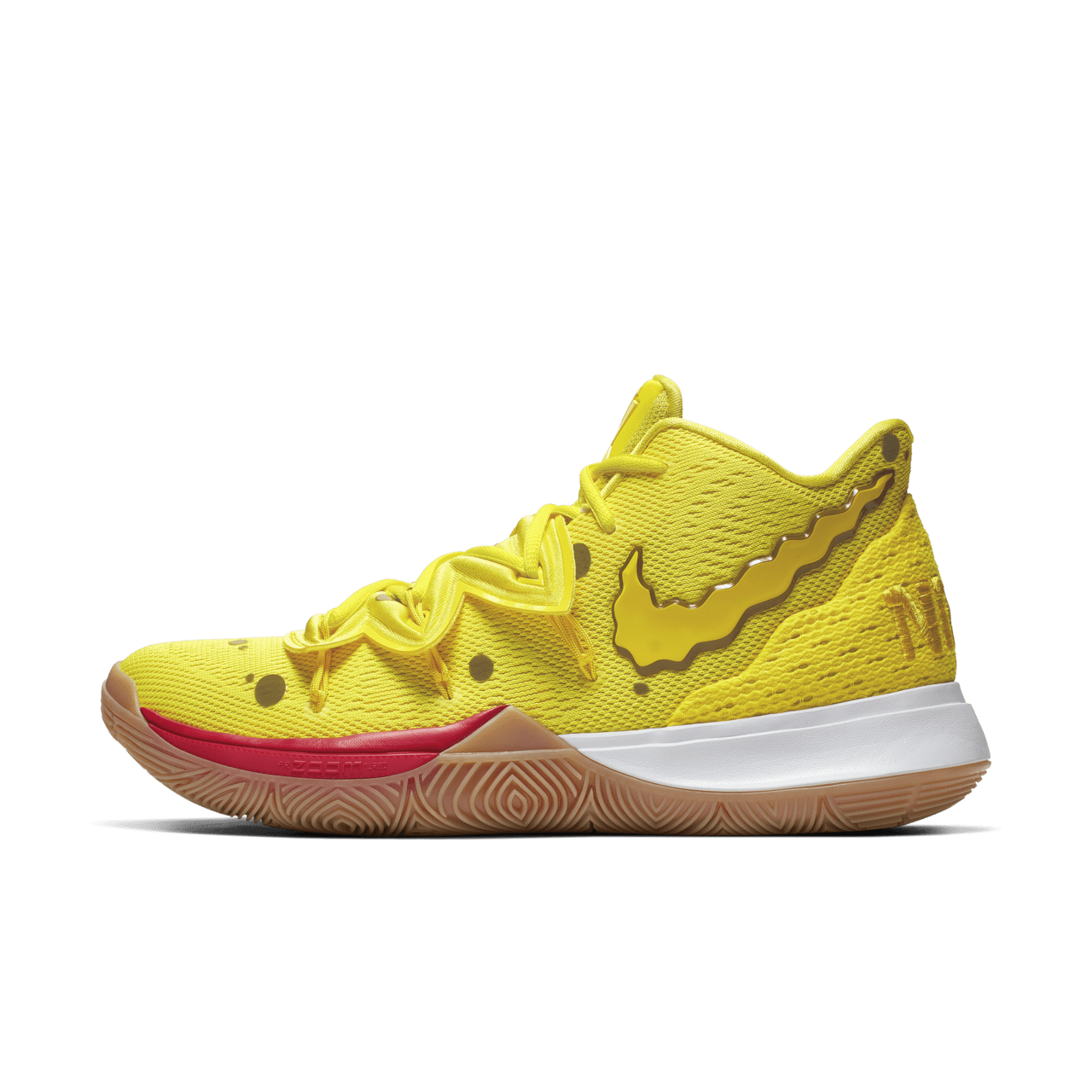 Kyrie irving nike shoes spongebob on sale